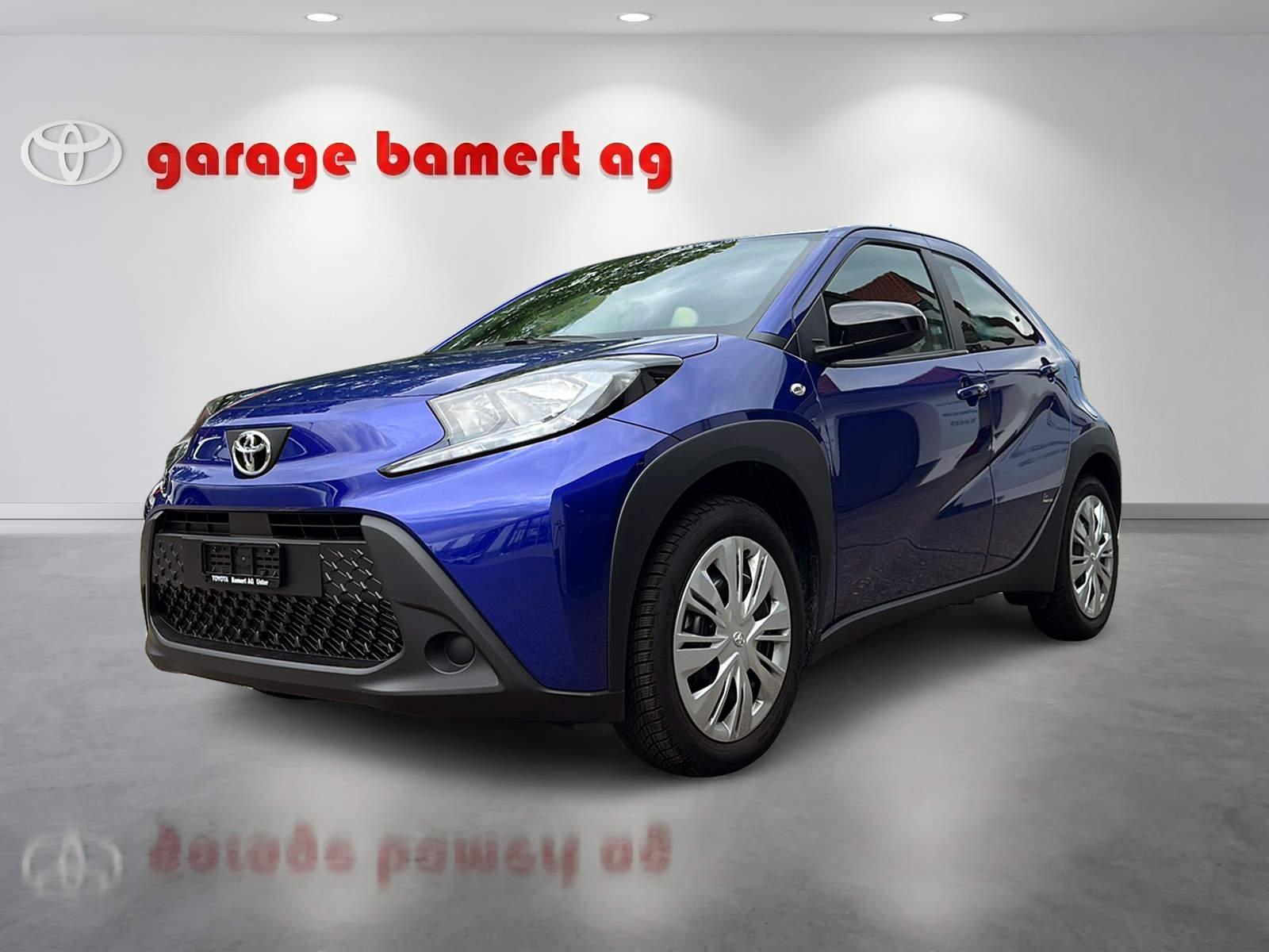 TOYOTA Aygo X 1.0 VVT-i Comfort-image-0