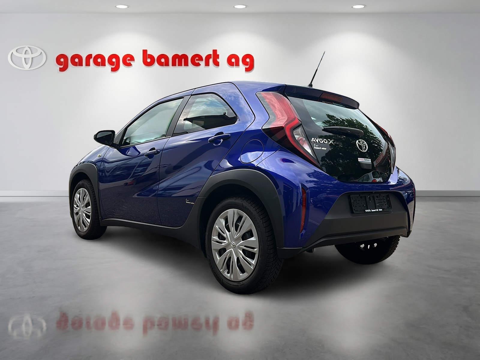 TOYOTA Aygo X 1.0 VVT-i Comfort-showroom-element-3