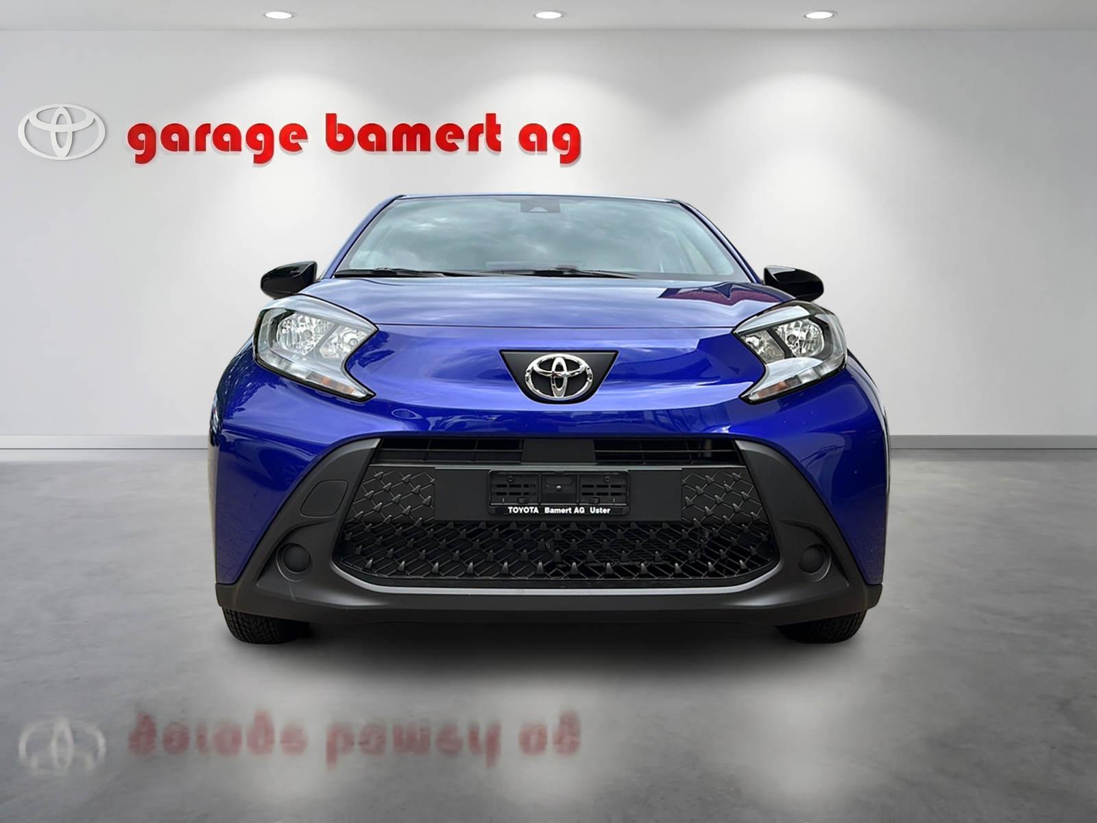 TOYOTA Aygo X 1.0 VVT-i Comfort-image-1