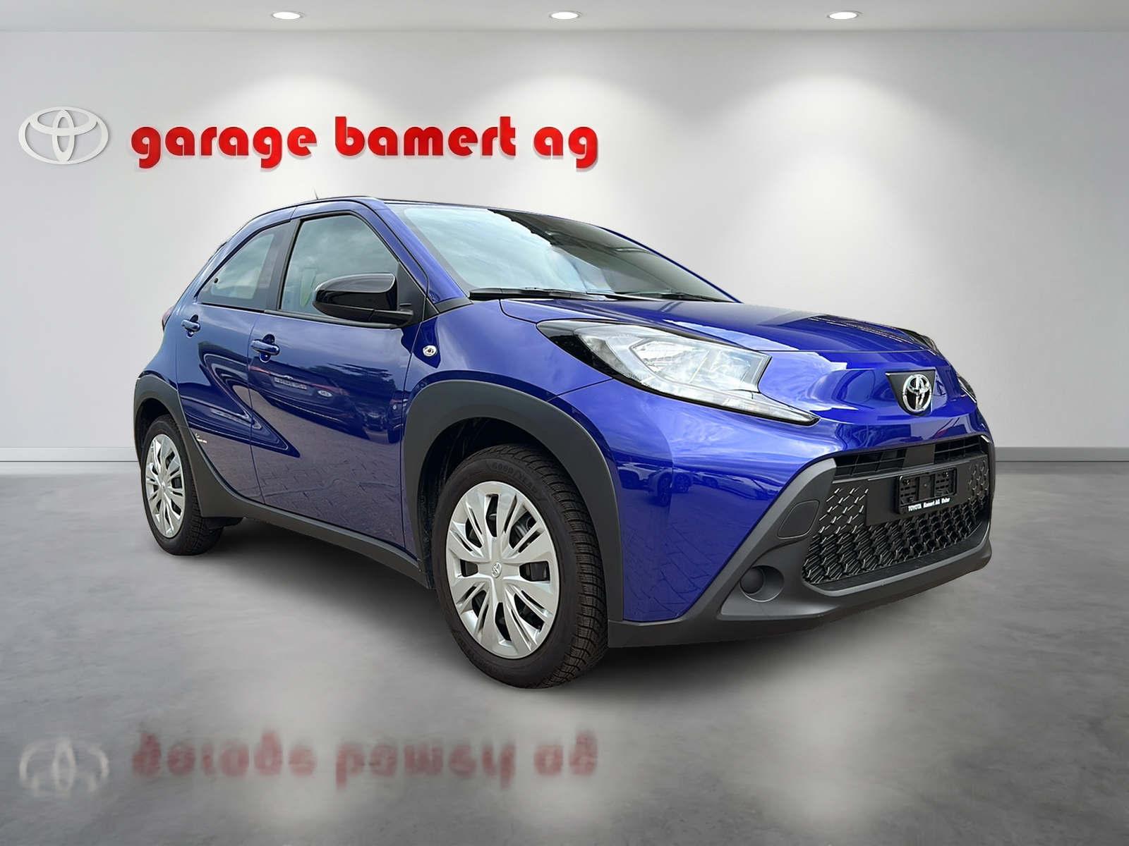 TOYOTA Aygo X 1.0 VVT-i Comfort-image-2