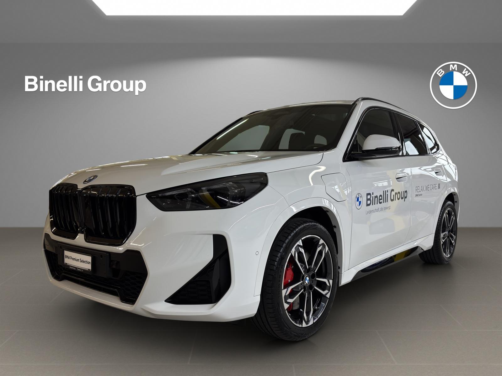 BMW X1 30e xDrive paddles-image-0