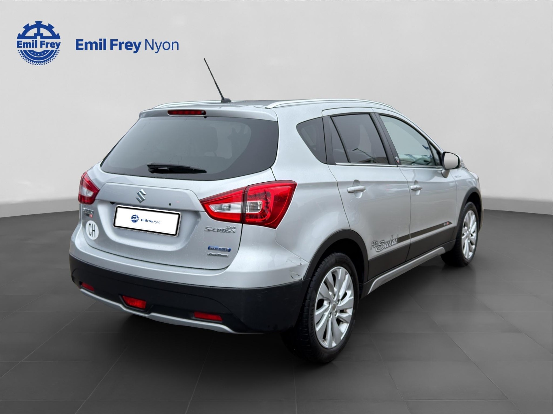 SUZUKI SX4 S-Cross 1.4 T Compact+ Hybrid 4x4-image-5