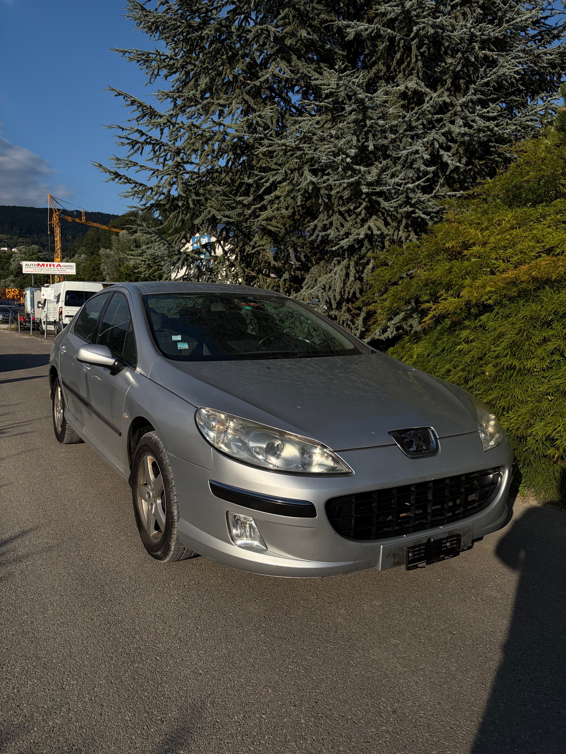 PEUGEOT 407 2.0 HDI SR Selection-image-1