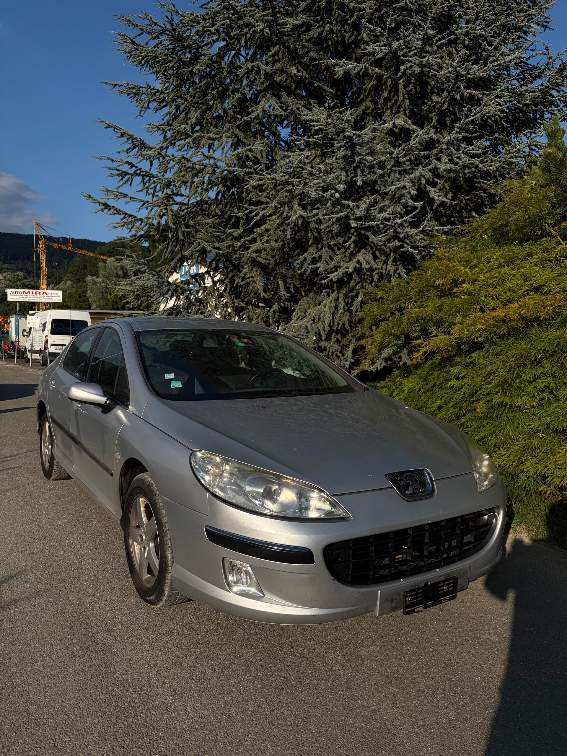 PEUGEOT 407 2.0 HDI SR Selection-image-0