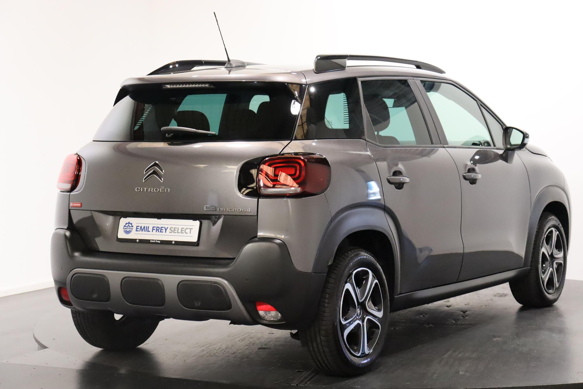 CITROEN C3 Aircross 1.2 PureTech 130 Swiss Edition-image-2