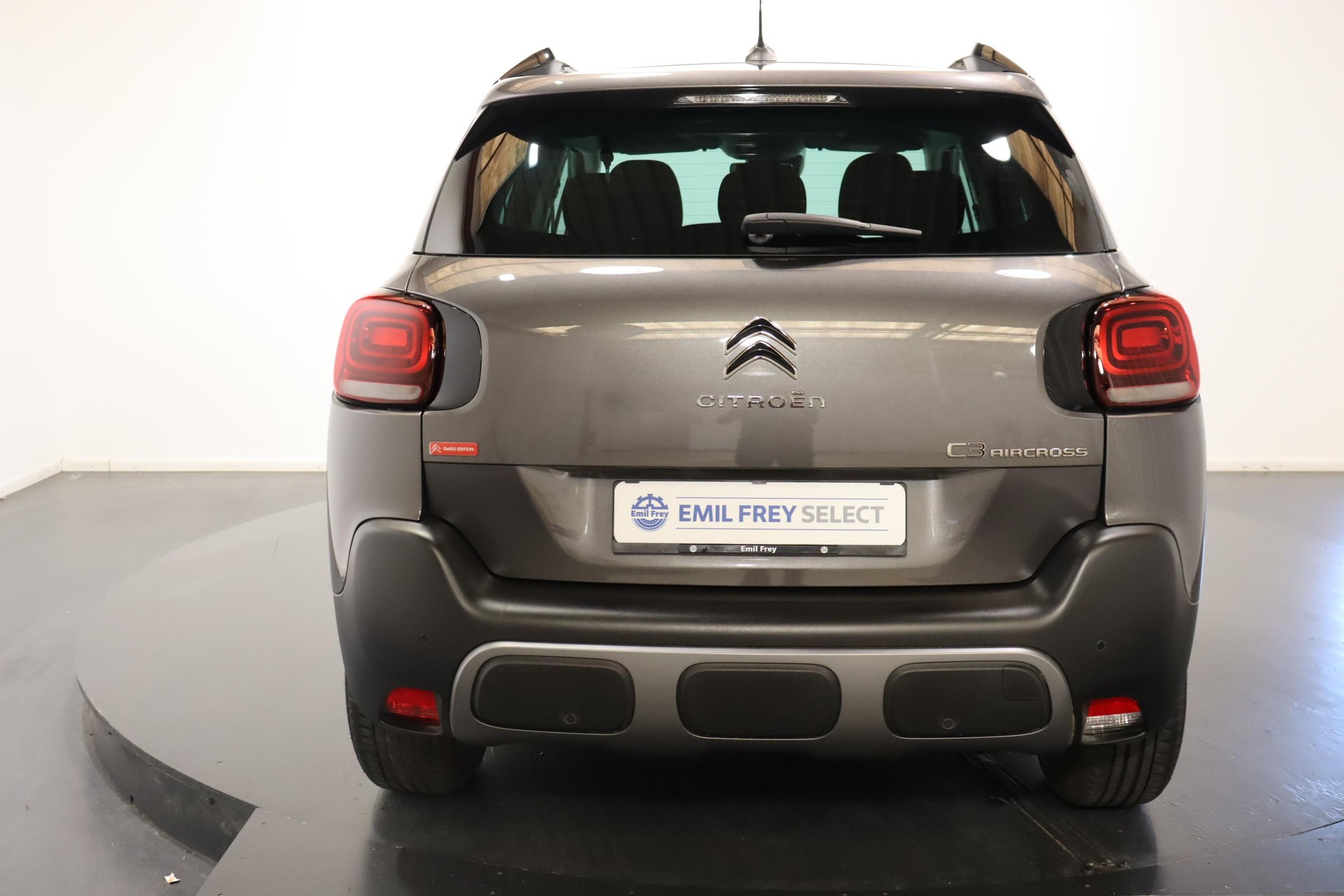 CITROEN C3 Aircross 1.2 PureTech 130 Swiss Edition-image-3