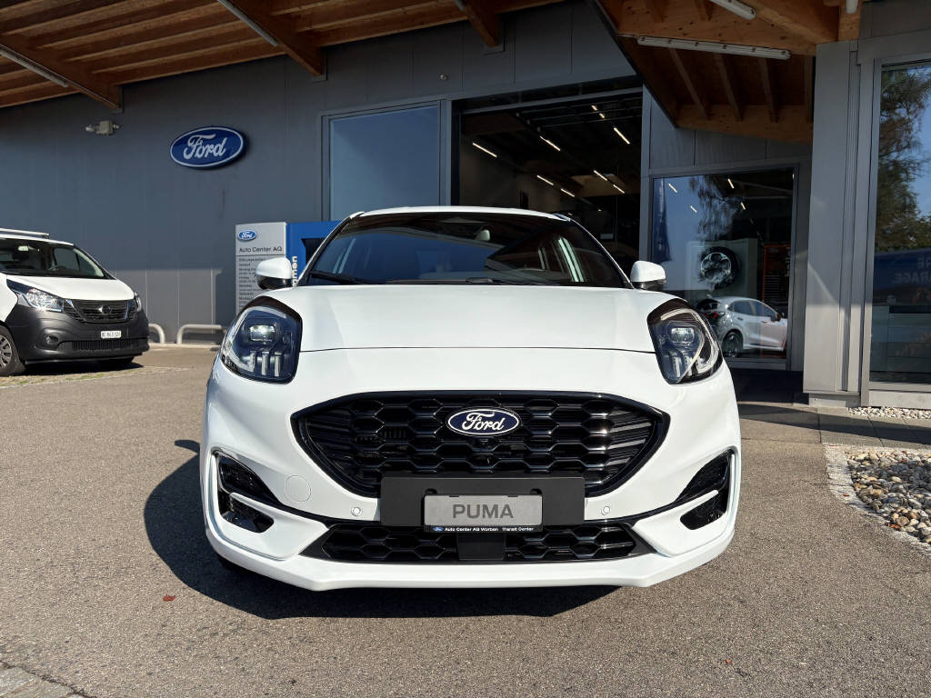 FORD Puma 1.0 EcoB Hybrid 155 ST-Line X **White Edition**-image-18