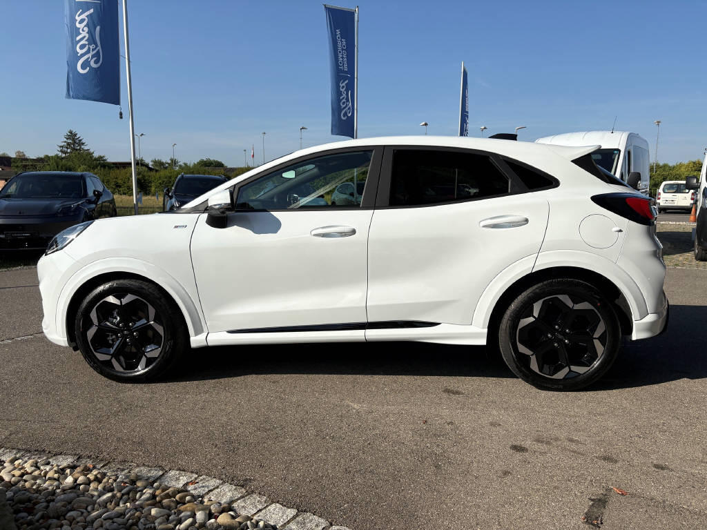 FORD Puma 1.0 EcoB Hybrid 155 ST-Line X **White Edition**-image-11