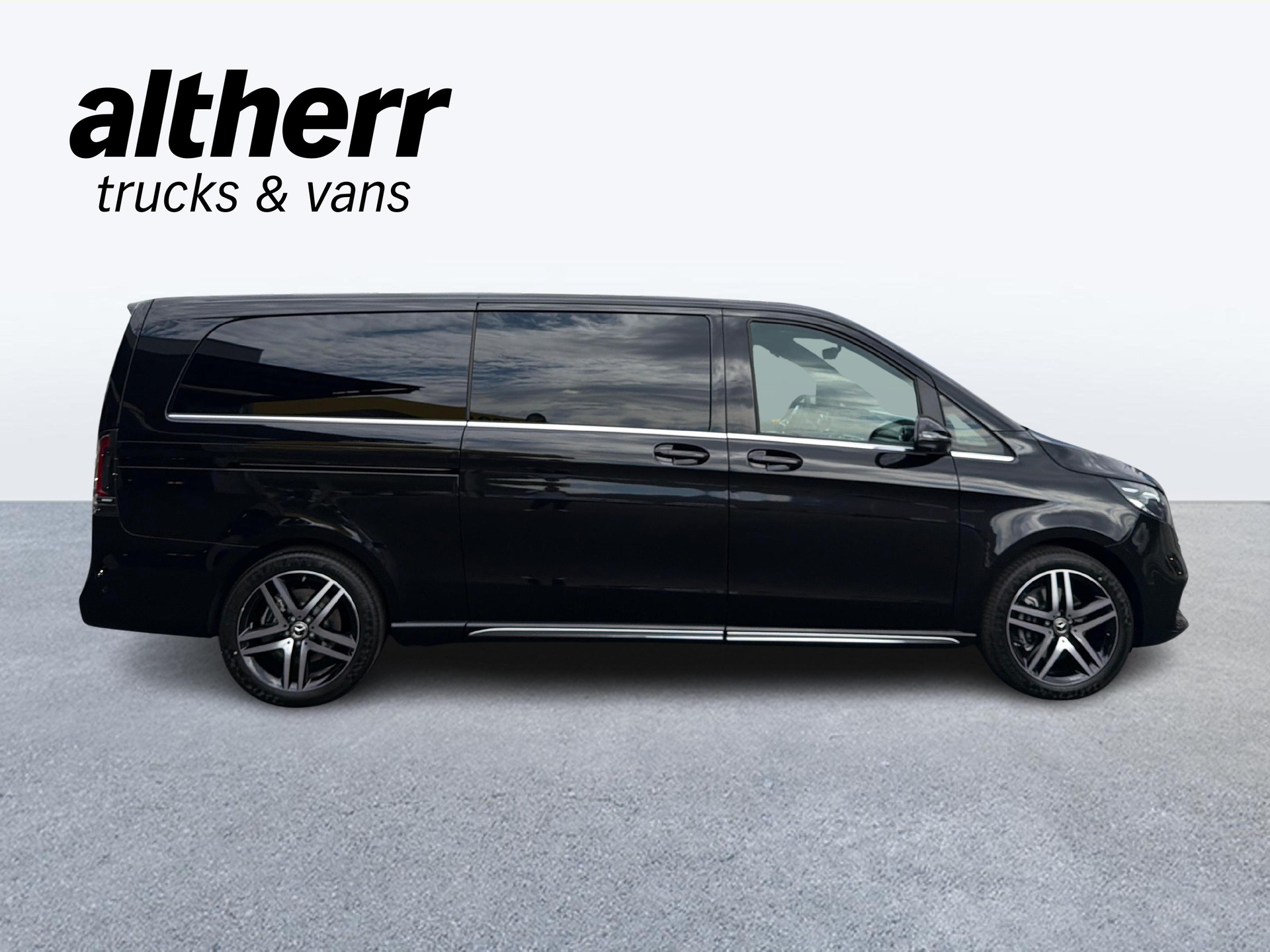 MERCEDES-BENZ V 300 d Exclusive extra lang Van-image-5