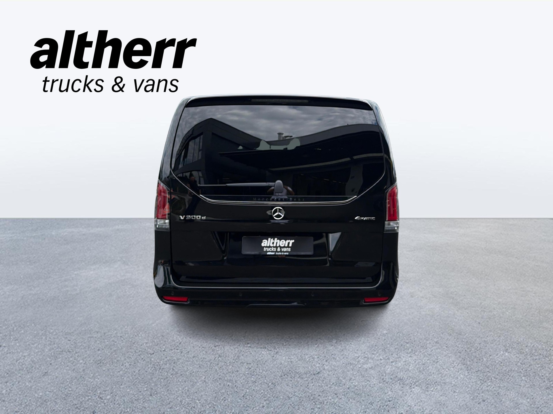 MERCEDES-BENZ V 300 d Exclusive extra lang Van-showroom-element-3