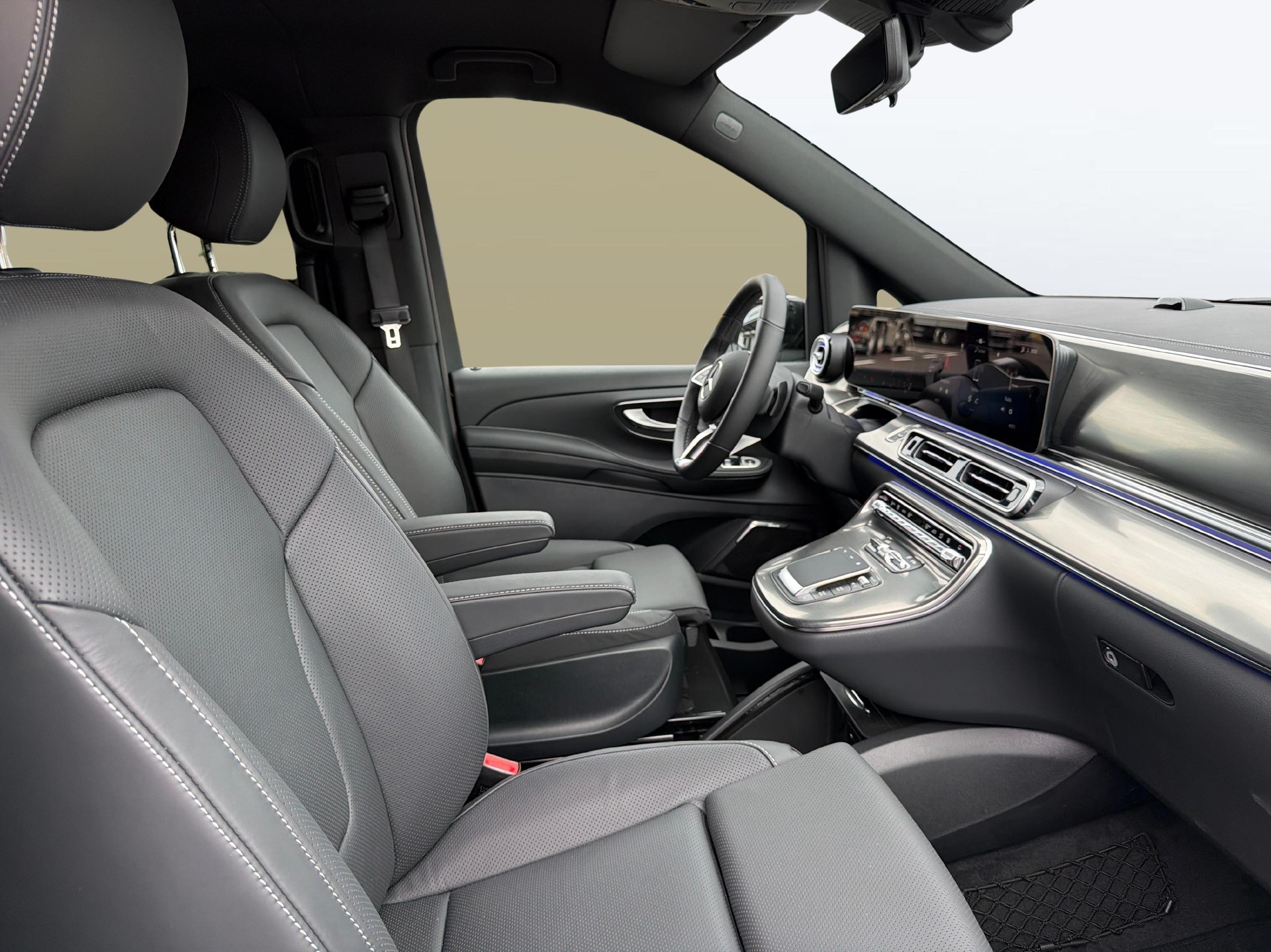 MERCEDES-BENZ V 300 d Exclusive extra lang Van-image-9