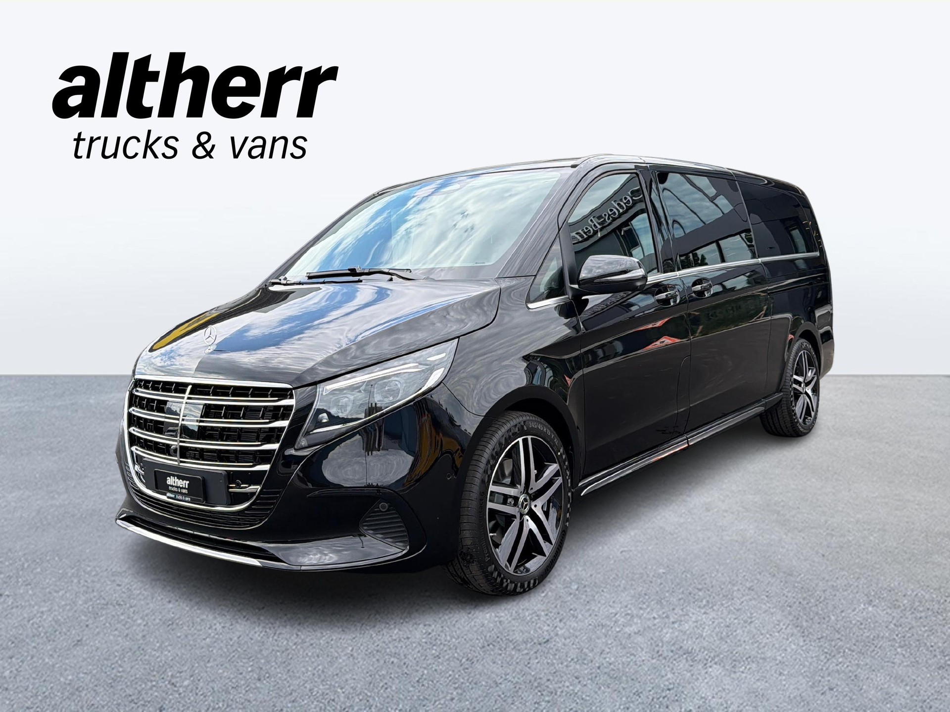 MERCEDES-BENZ V 300 d Exclusive extra lang Van