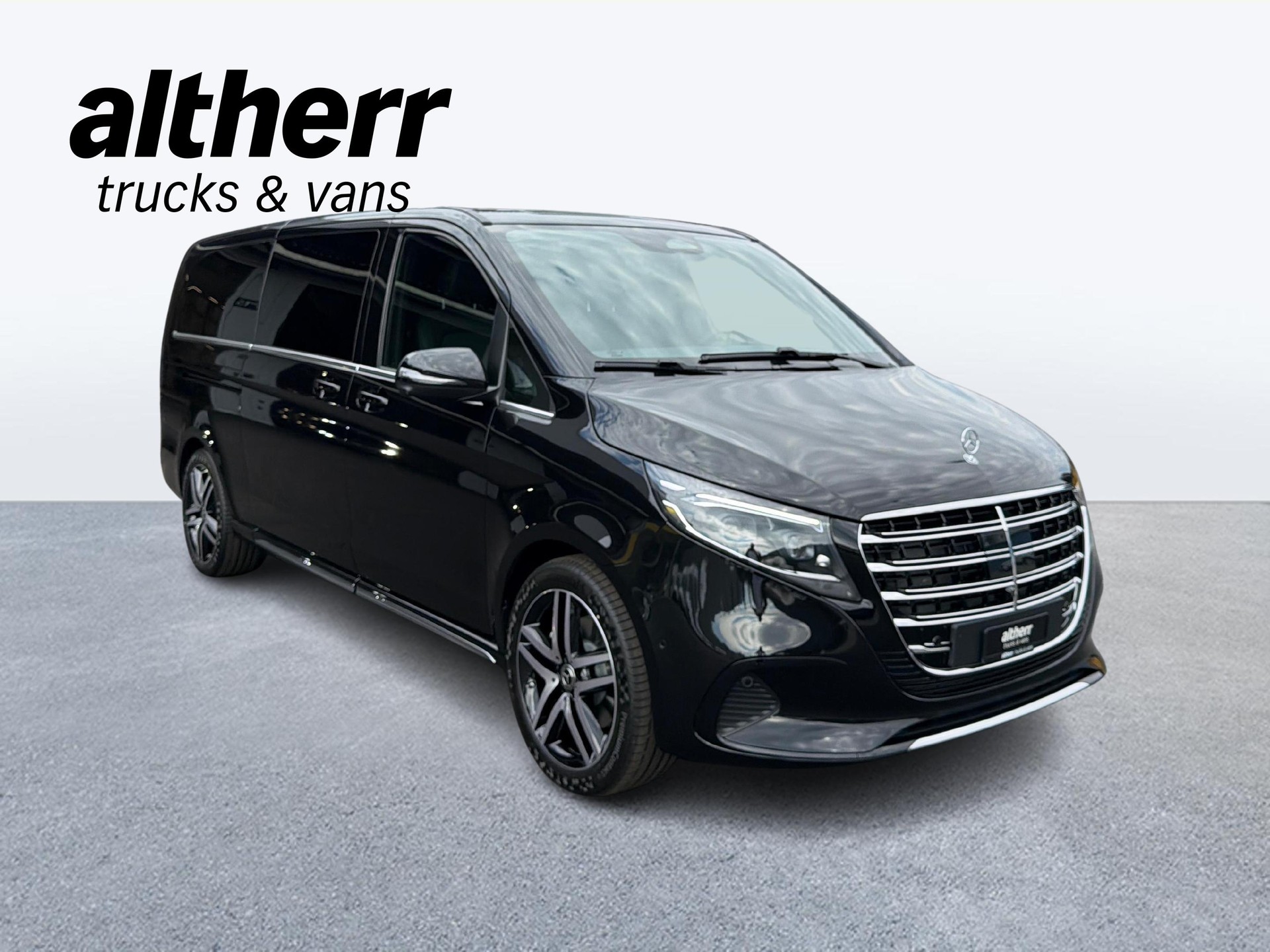 MERCEDES-BENZ V 300 d Exclusive extra lang Van-image-6