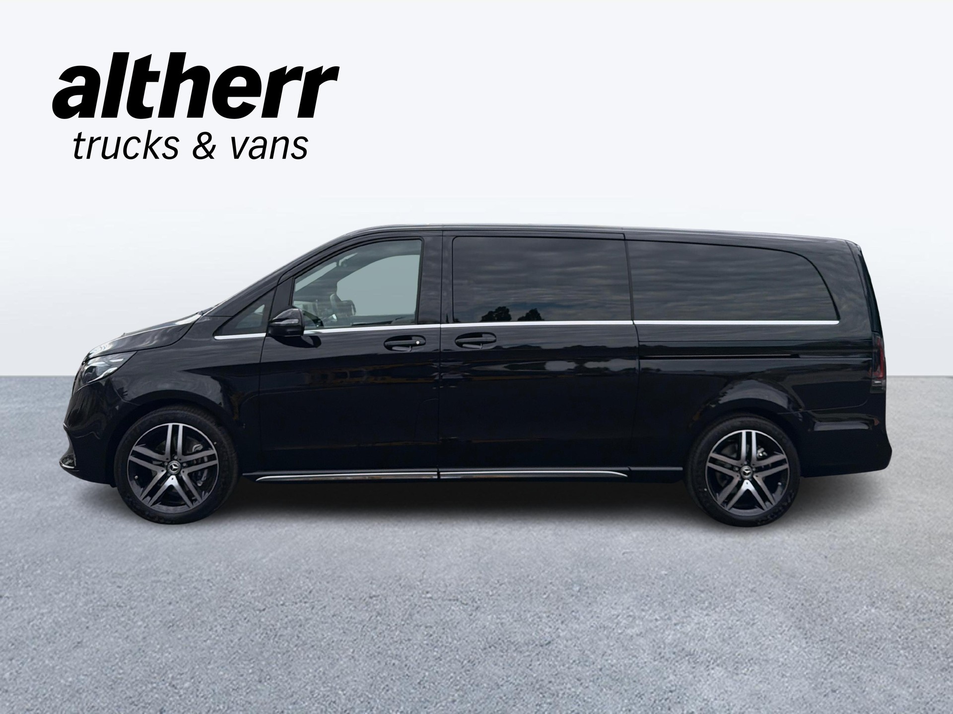 MERCEDES-BENZ V 300 d Exclusive extra lang Van-showroom-element-1