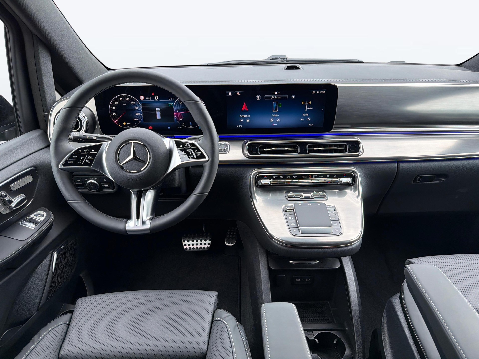 MERCEDES-BENZ V 300 d Exclusive extra lang Van-image-8