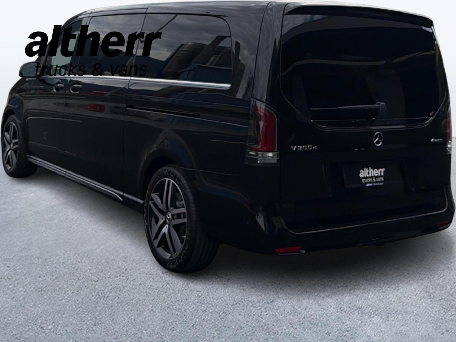MERCEDES-BENZ V 300 d Exclusive extra lang Van-showroom-element-2