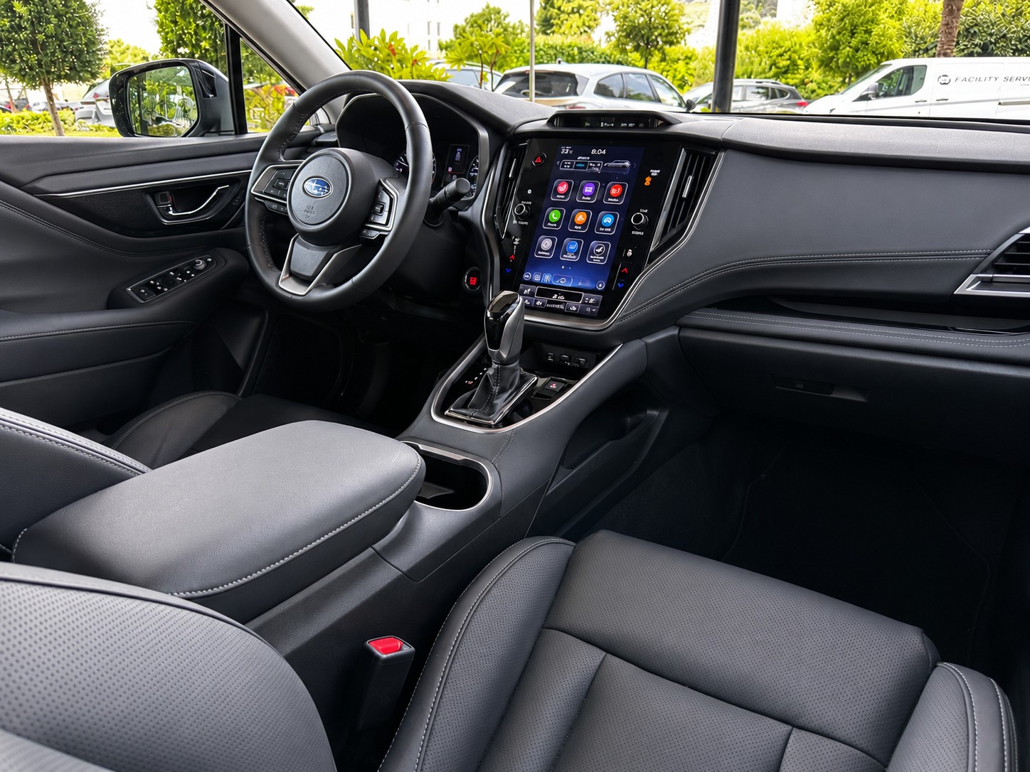 SUBARU Outback 2.5i Luxury AWD Lineartronic-image-8