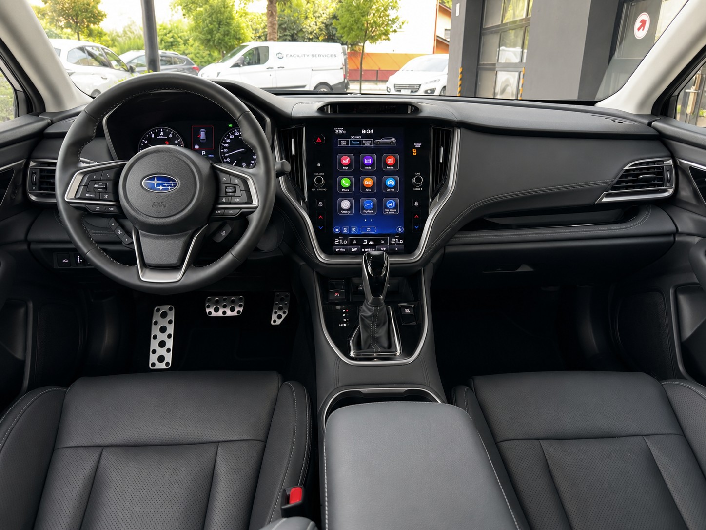 SUBARU Outback 2.5i Luxury AWD Lineartronic-image-7