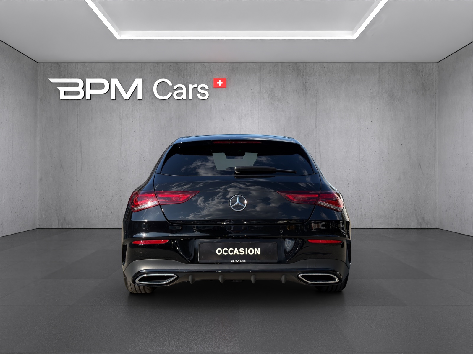 MERCEDES-BENZ Classe CLA X118 Shooting Brake CLA 200 AMG Line-showroom-element-3