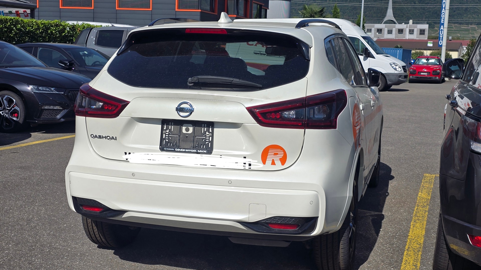 NISSAN Qashqai 1.7 dCi acenta Xtronic ALL-MODE 4x4-image-3