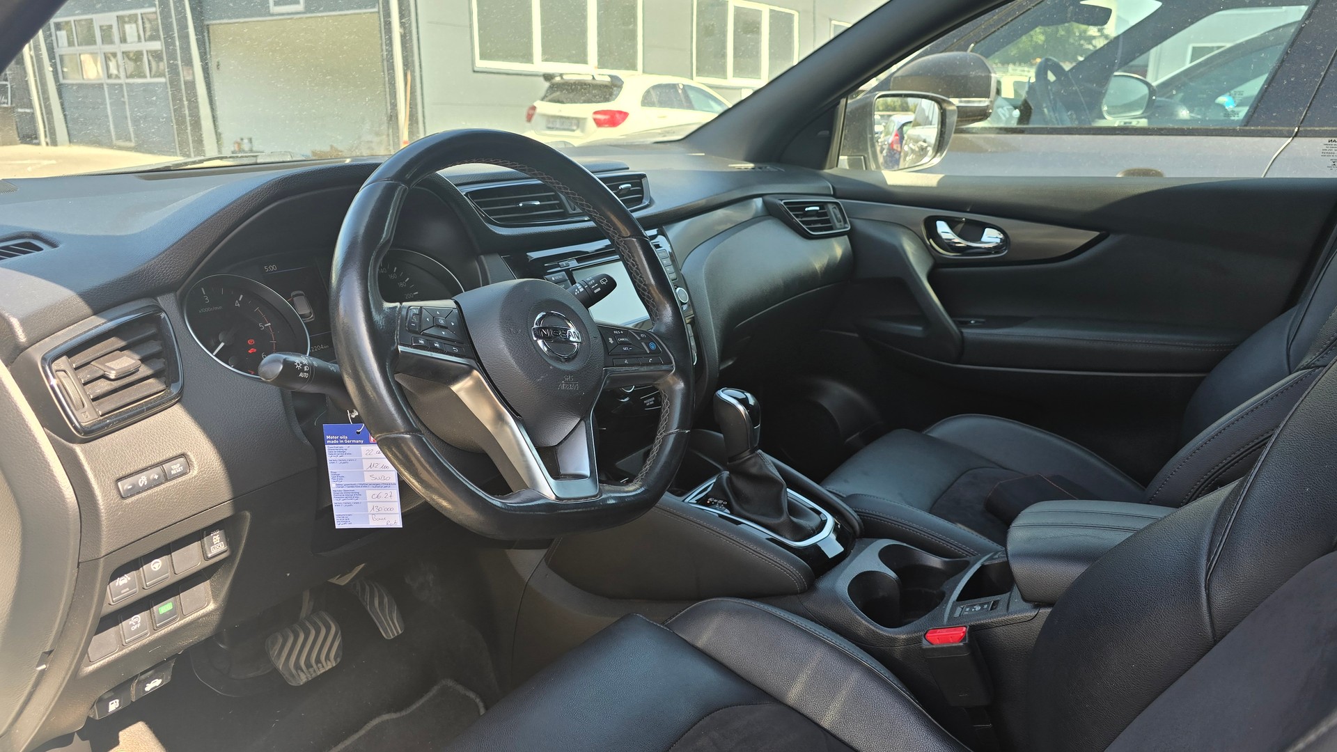 NISSAN Qashqai 1.7 dCi acenta Xtronic ALL-MODE 4x4-image-6