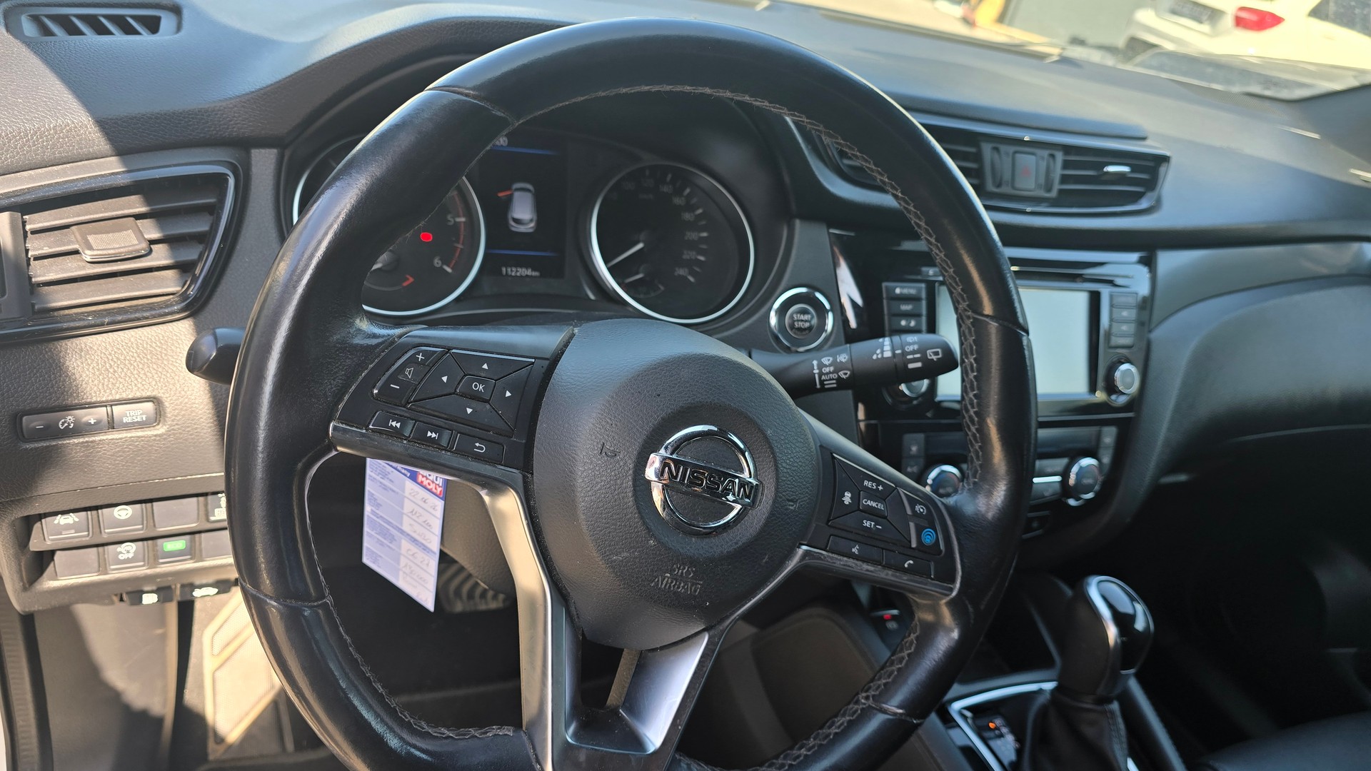 NISSAN Qashqai 1.7 dCi acenta Xtronic ALL-MODE 4x4-image-9