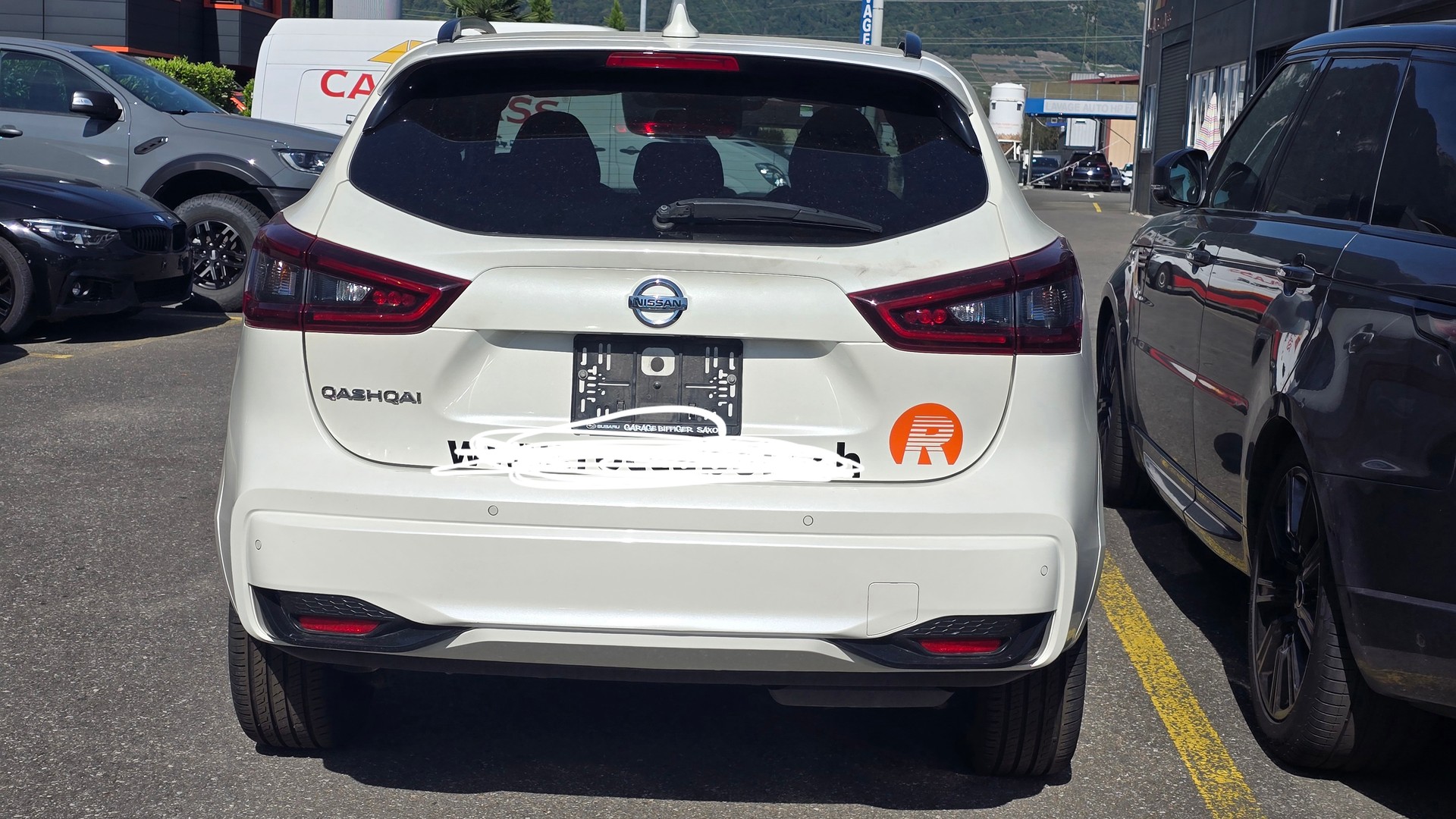 NISSAN Qashqai 1.7 dCi acenta Xtronic ALL-MODE 4x4-image-4