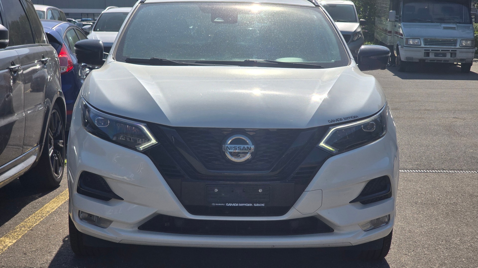 NISSAN Qashqai 1.7 dCi acenta Xtronic ALL-MODE 4x4-image-1