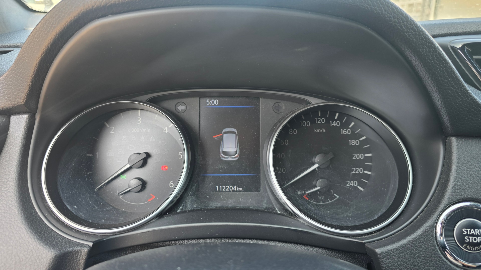 NISSAN Qashqai 1.7 dCi acenta Xtronic ALL-MODE 4x4-image-10