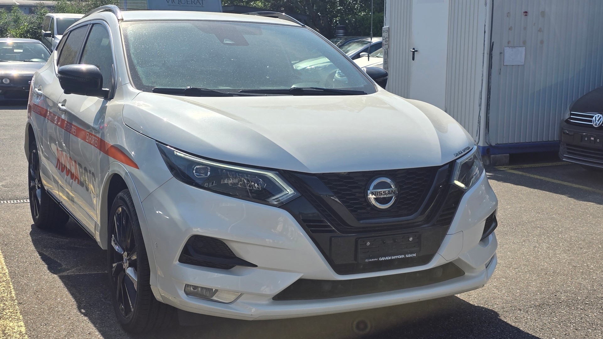 NISSAN Qashqai 1.7 dCi acenta Xtronic ALL-MODE 4x4-image-2