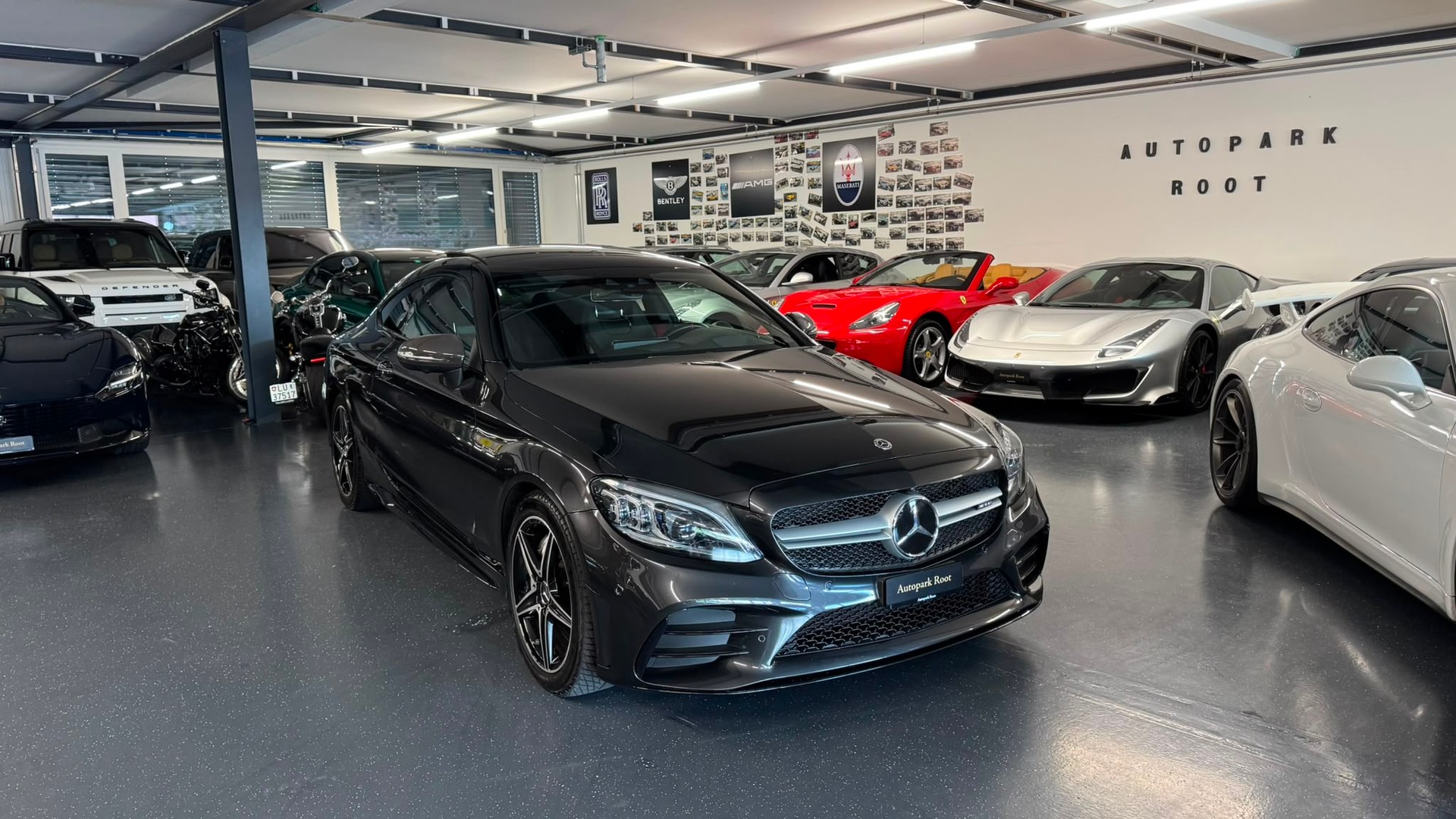 MERCEDES-BENZ C 43 AMG 4Matic 9G-tronic-image-1
