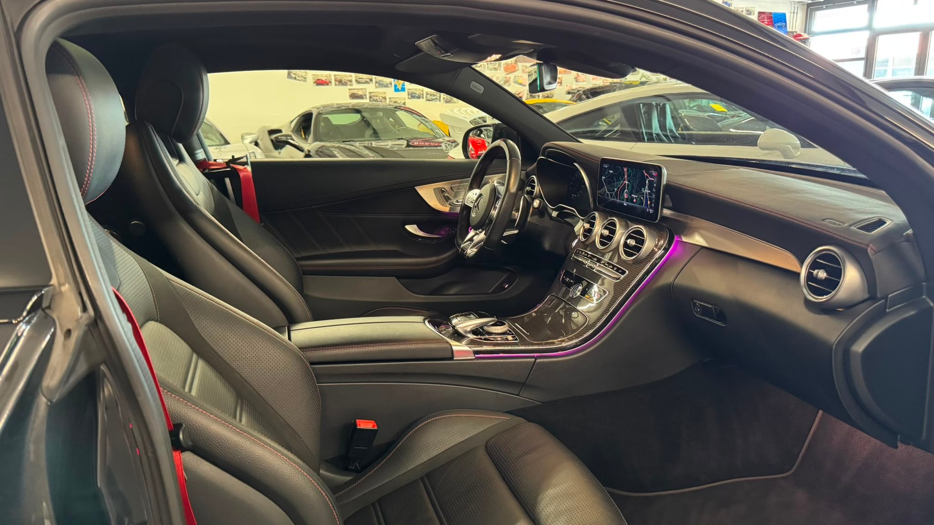 MERCEDES-BENZ C 43 AMG 4Matic 9G-tronic-image-14