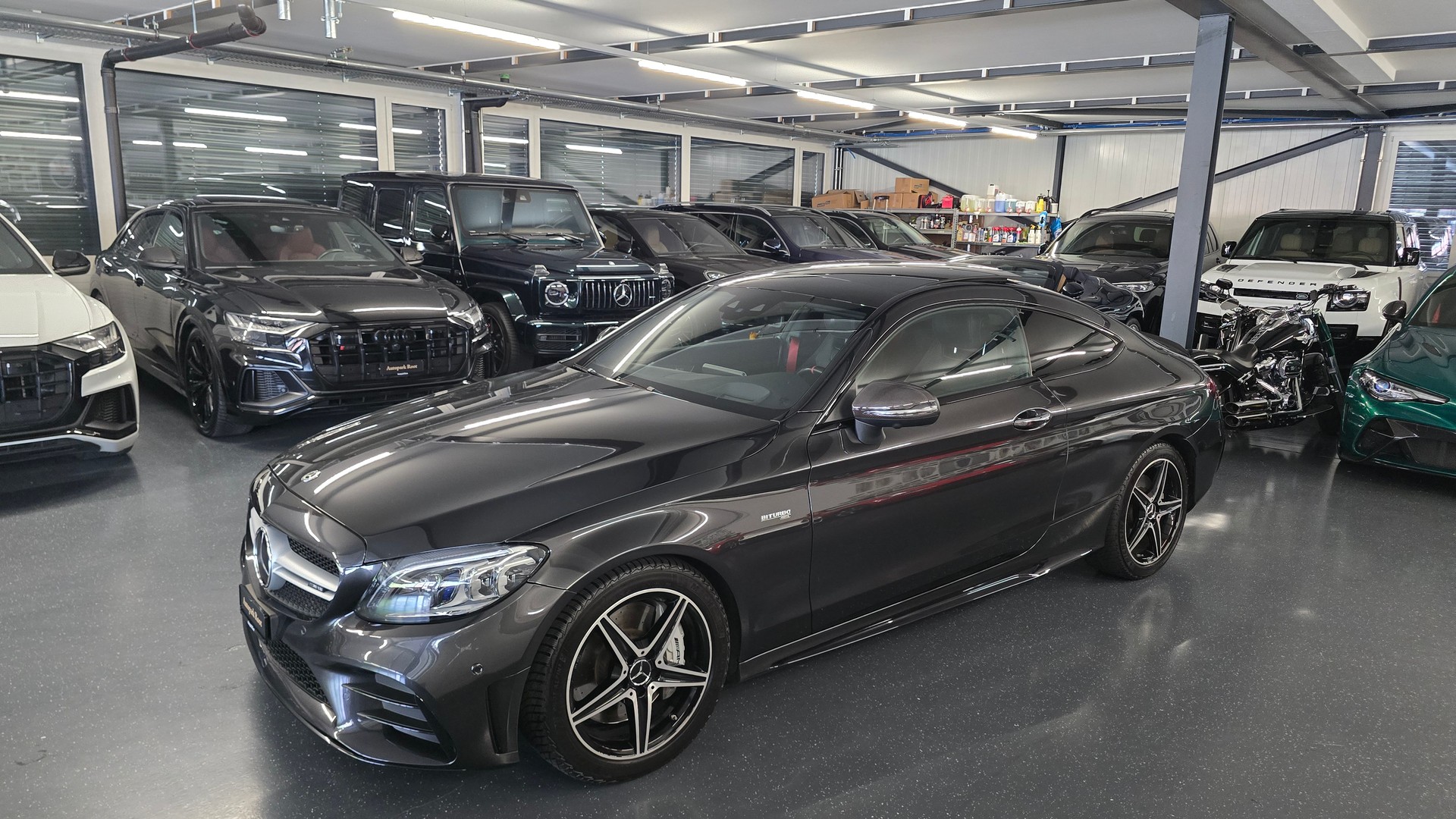 MERCEDES-BENZ C 43 AMG 4Matic 9G-tronic-image-14