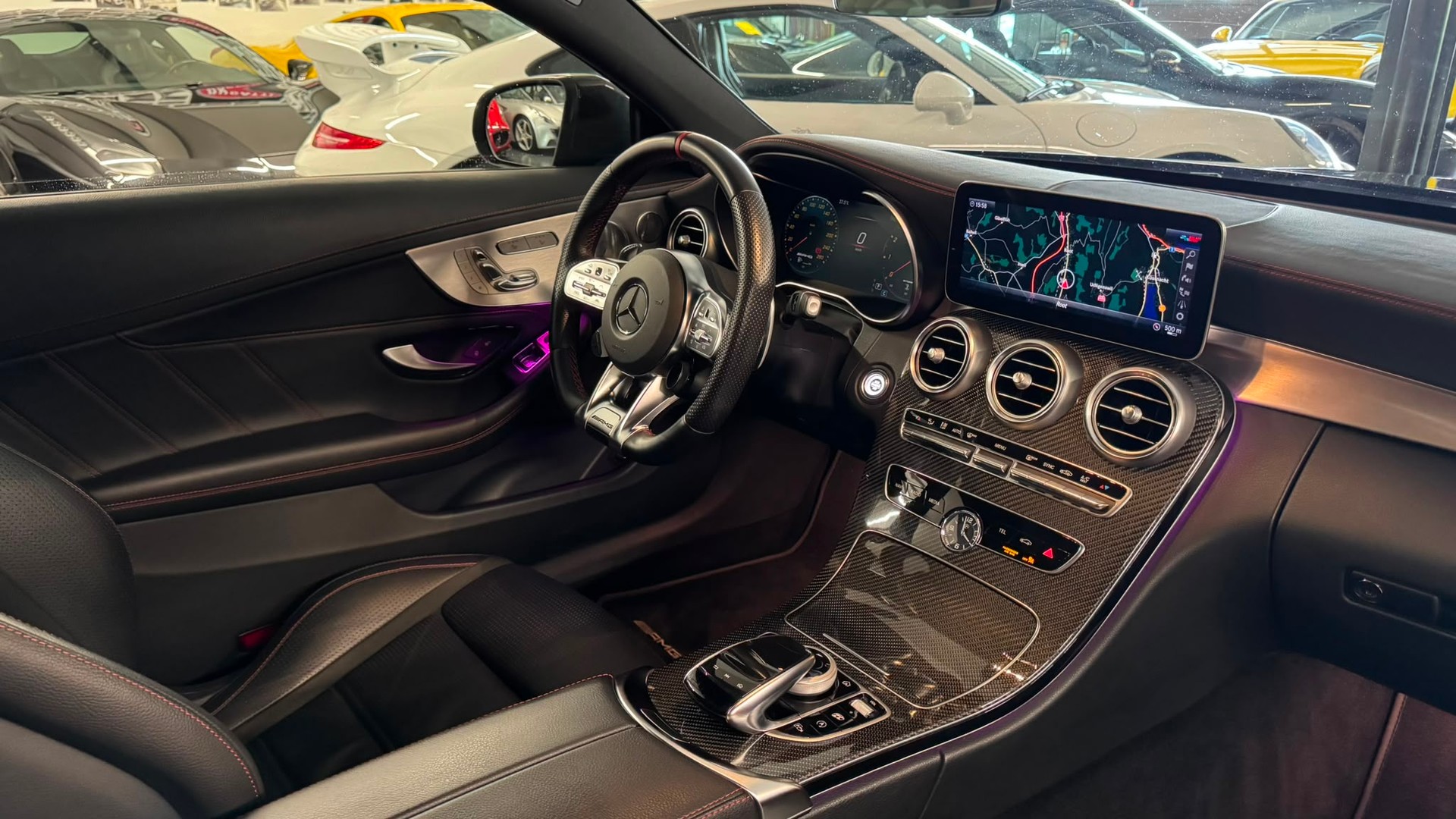 MERCEDES-BENZ C 43 AMG 4Matic 9G-tronic-image-13