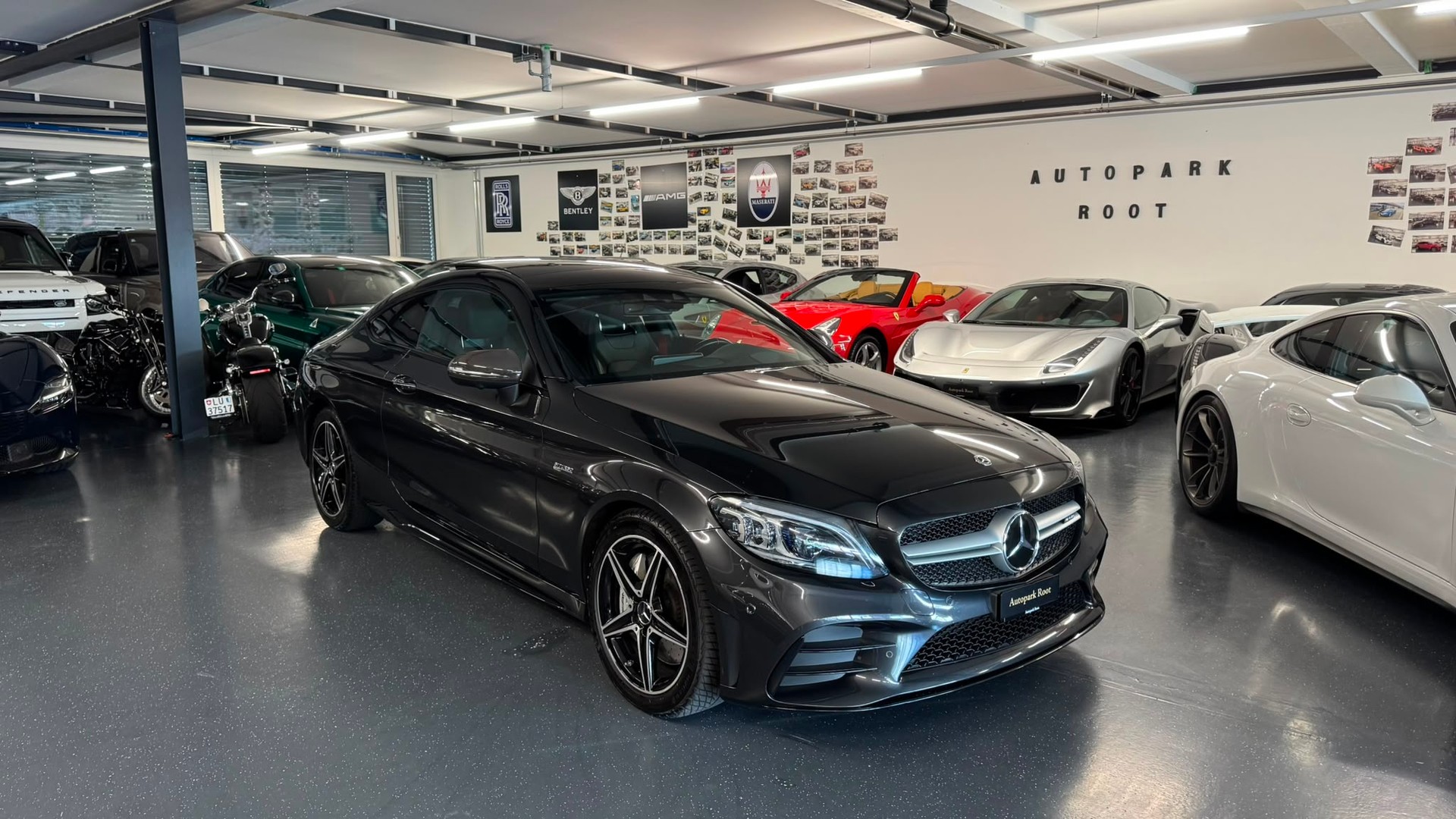 MERCEDES-BENZ C 43 AMG 4Matic 9G-tronic-image-0