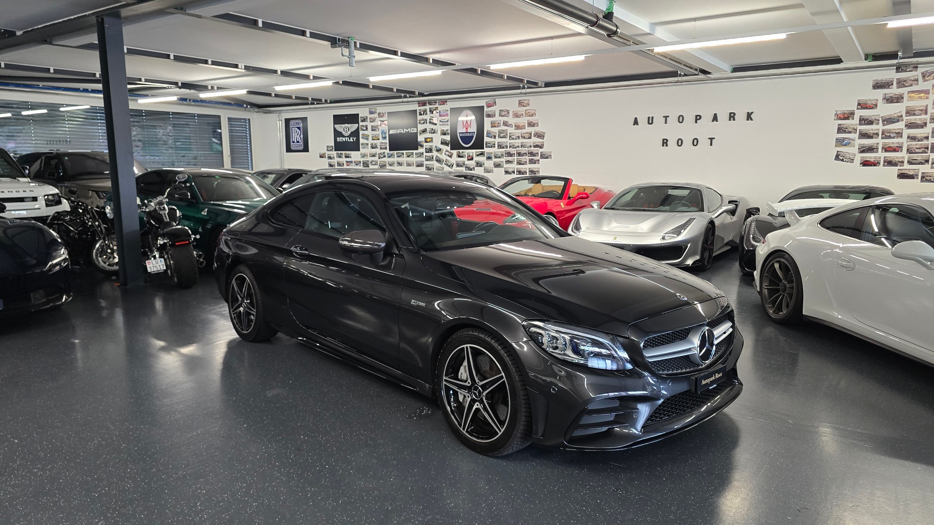 MERCEDES-BENZ C 43 AMG 4Matic 9G-tronic