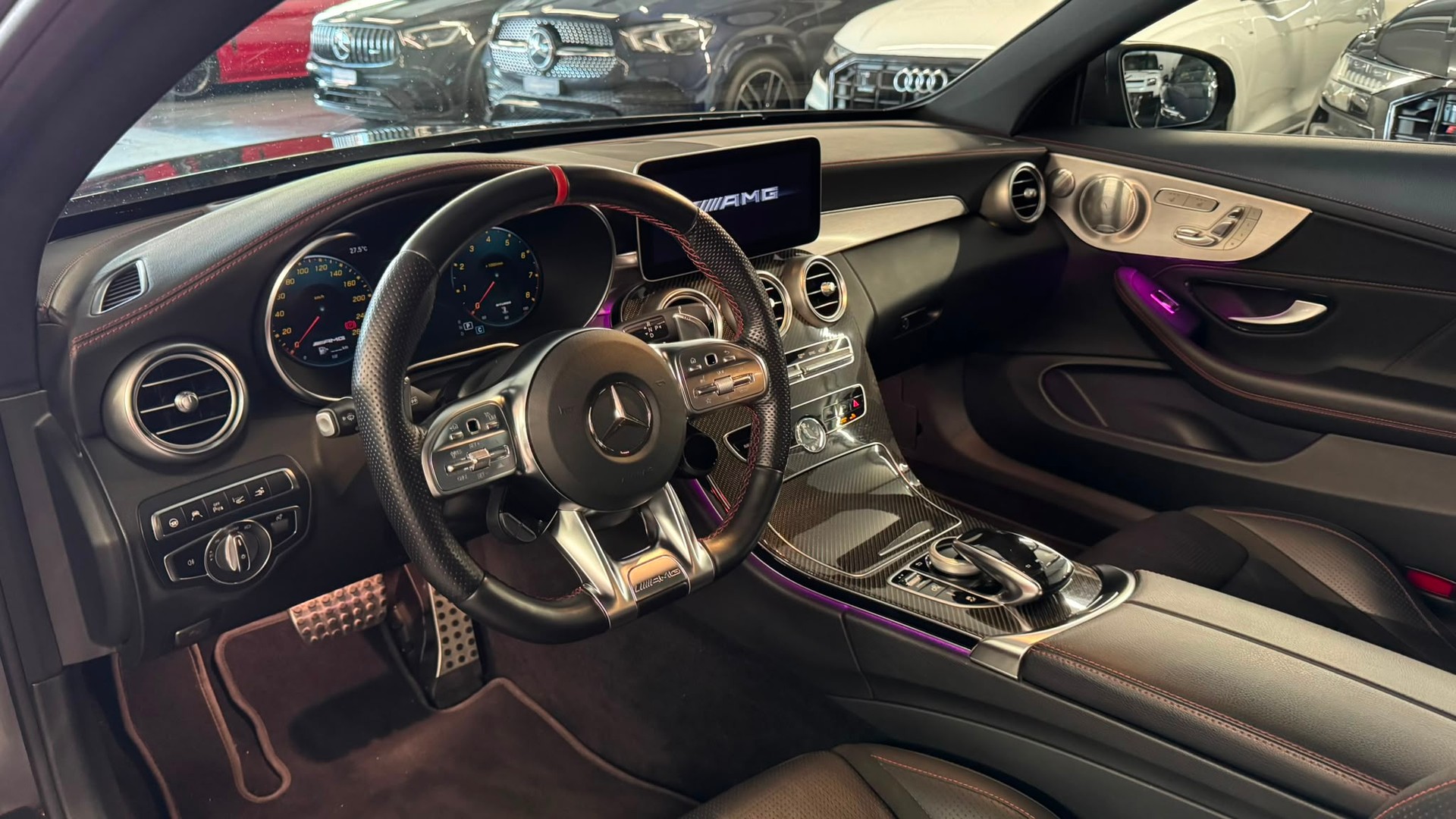 MERCEDES-BENZ C 43 AMG 4Matic 9G-tronic-image-10