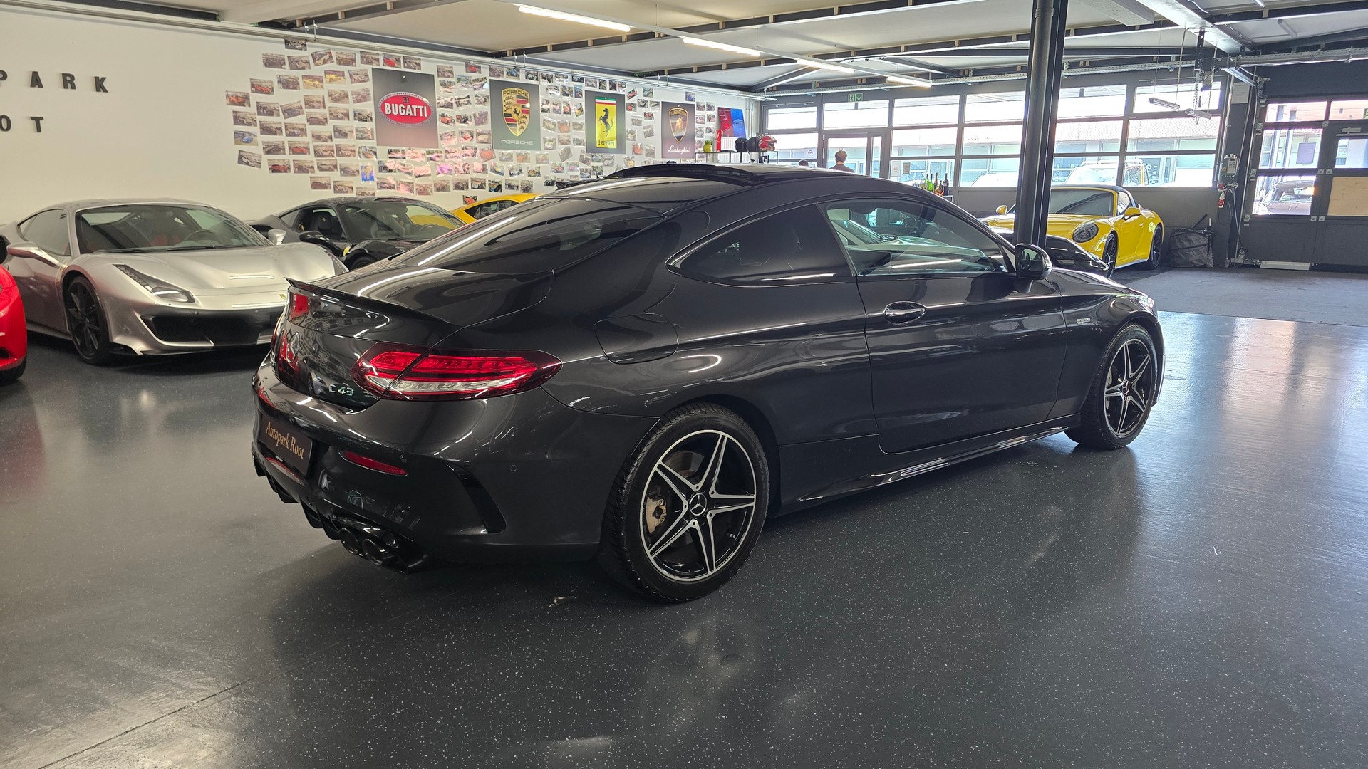 MERCEDES-BENZ C 43 AMG 4Matic 9G-tronic-image-5