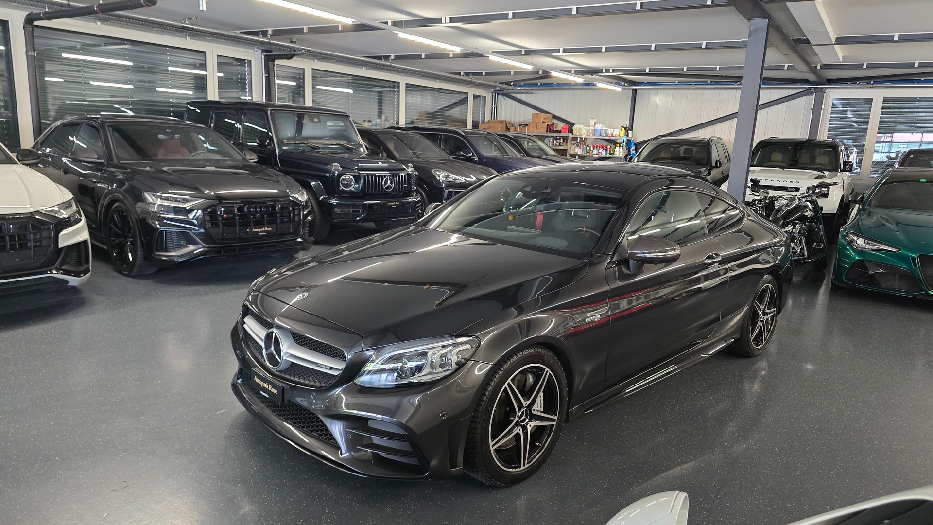 MERCEDES-BENZ C 43 AMG 4Matic 9G-tronic-image-12