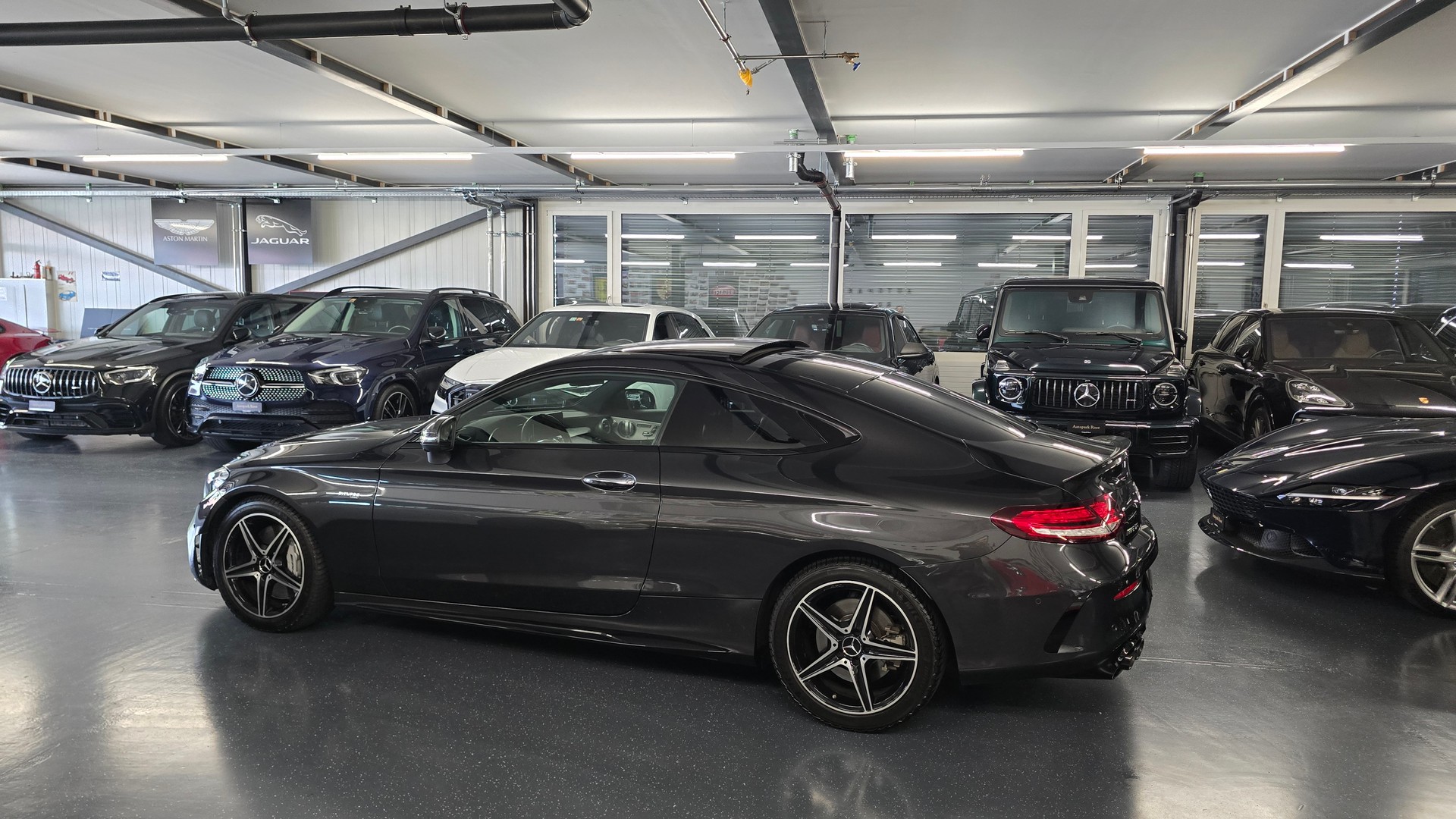 MERCEDES-BENZ C 43 AMG 4Matic 9G-tronic-image-9
