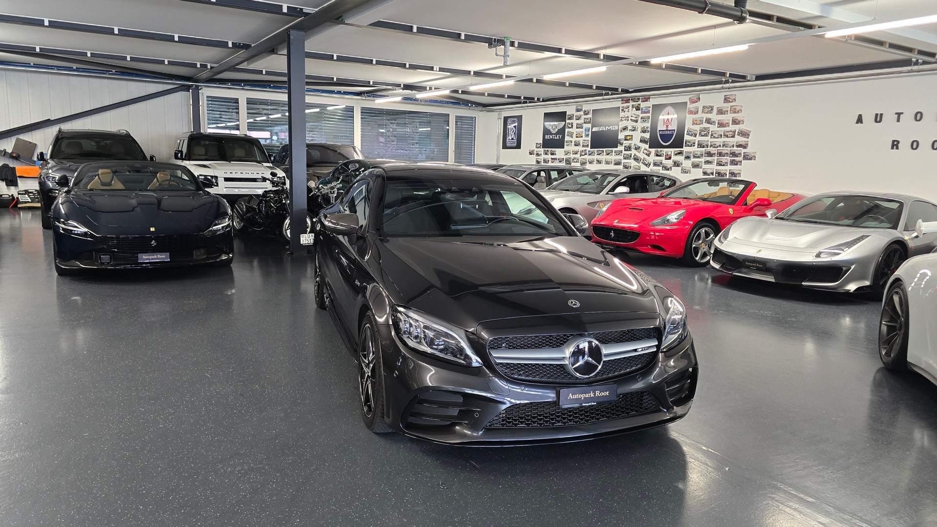 MERCEDES-BENZ C 43 AMG 4Matic 9G-tronic-image-1