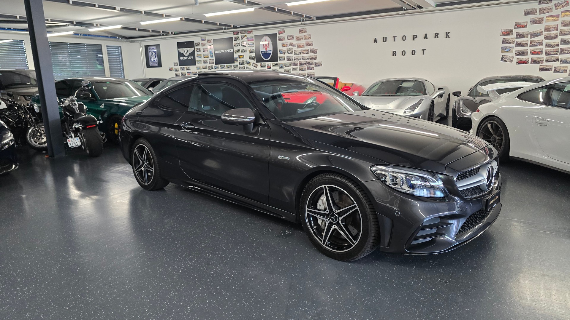 MERCEDES-BENZ C 43 AMG 4Matic 9G-tronic-image-13