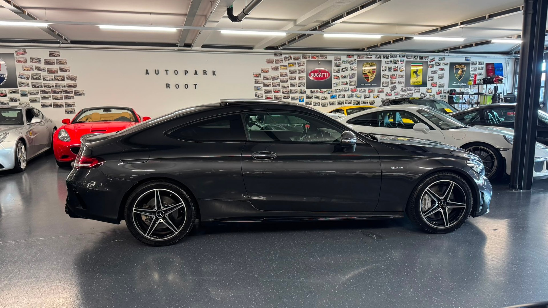 MERCEDES-BENZ C 43 AMG 4Matic 9G-tronic-image-3