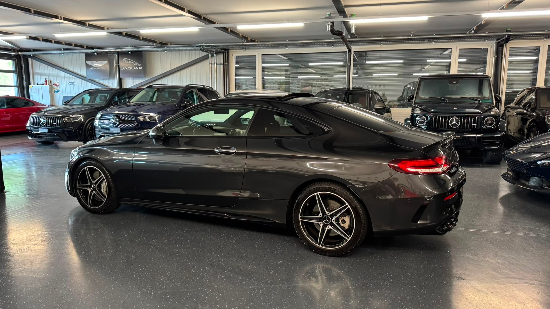 MERCEDES-BENZ C 43 AMG 4Matic 9G-tronic-image-7