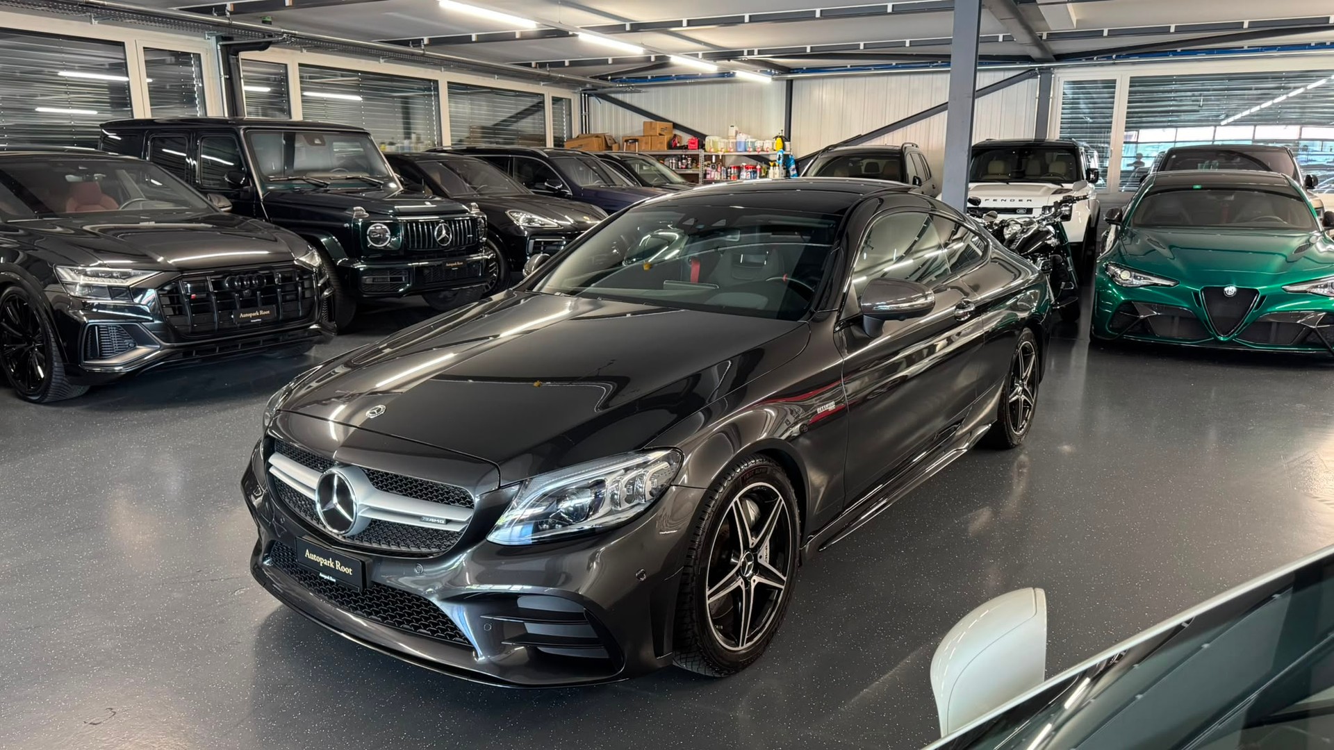 MERCEDES-BENZ C 43 AMG 4Matic 9G-tronic-image-8
