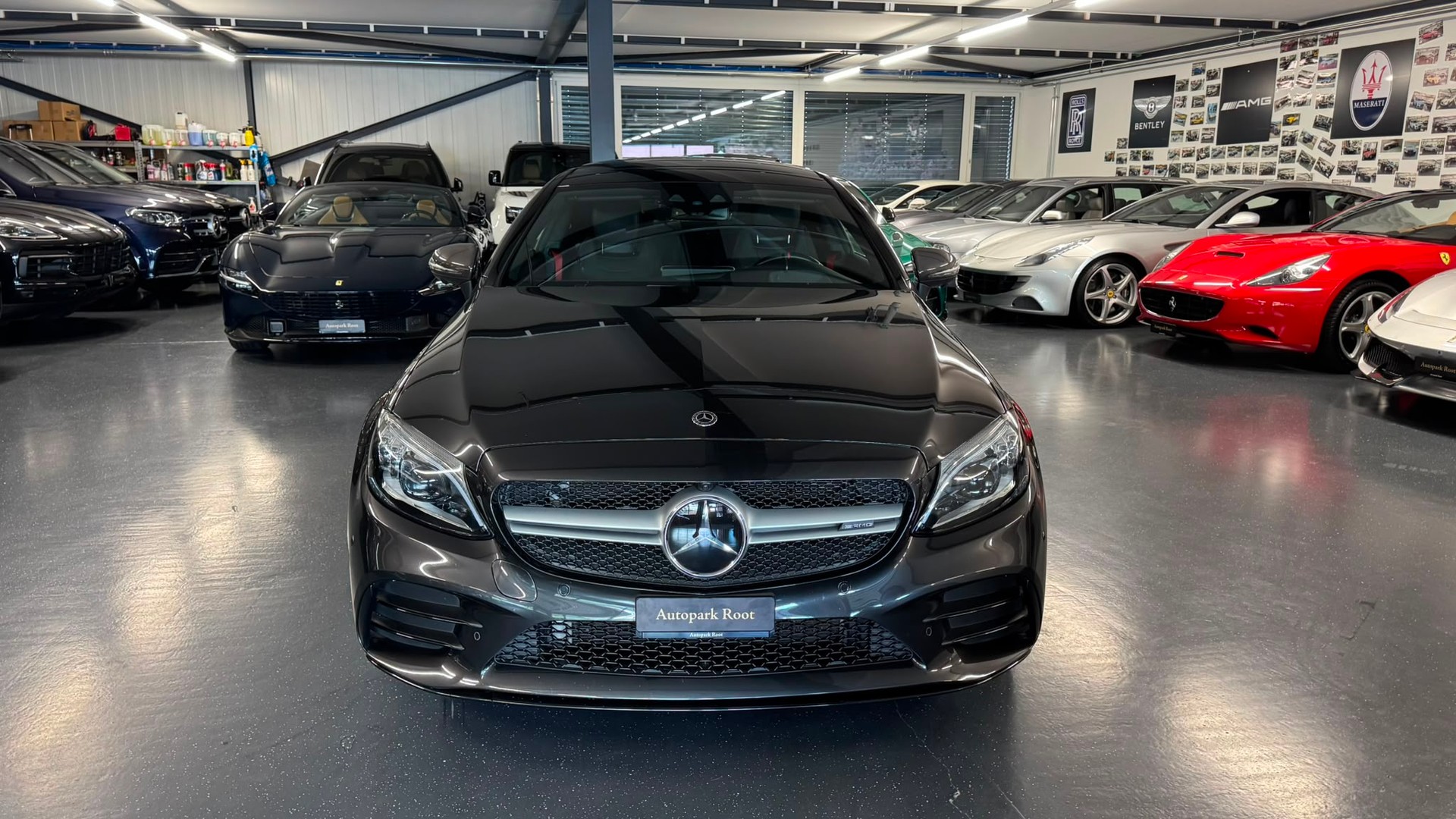 MERCEDES-BENZ C 43 AMG 4Matic 9G-tronic-image-9