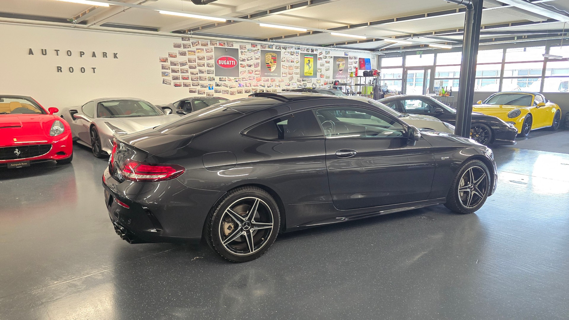 MERCEDES-BENZ C 43 AMG 4Matic 9G-tronic-image-6