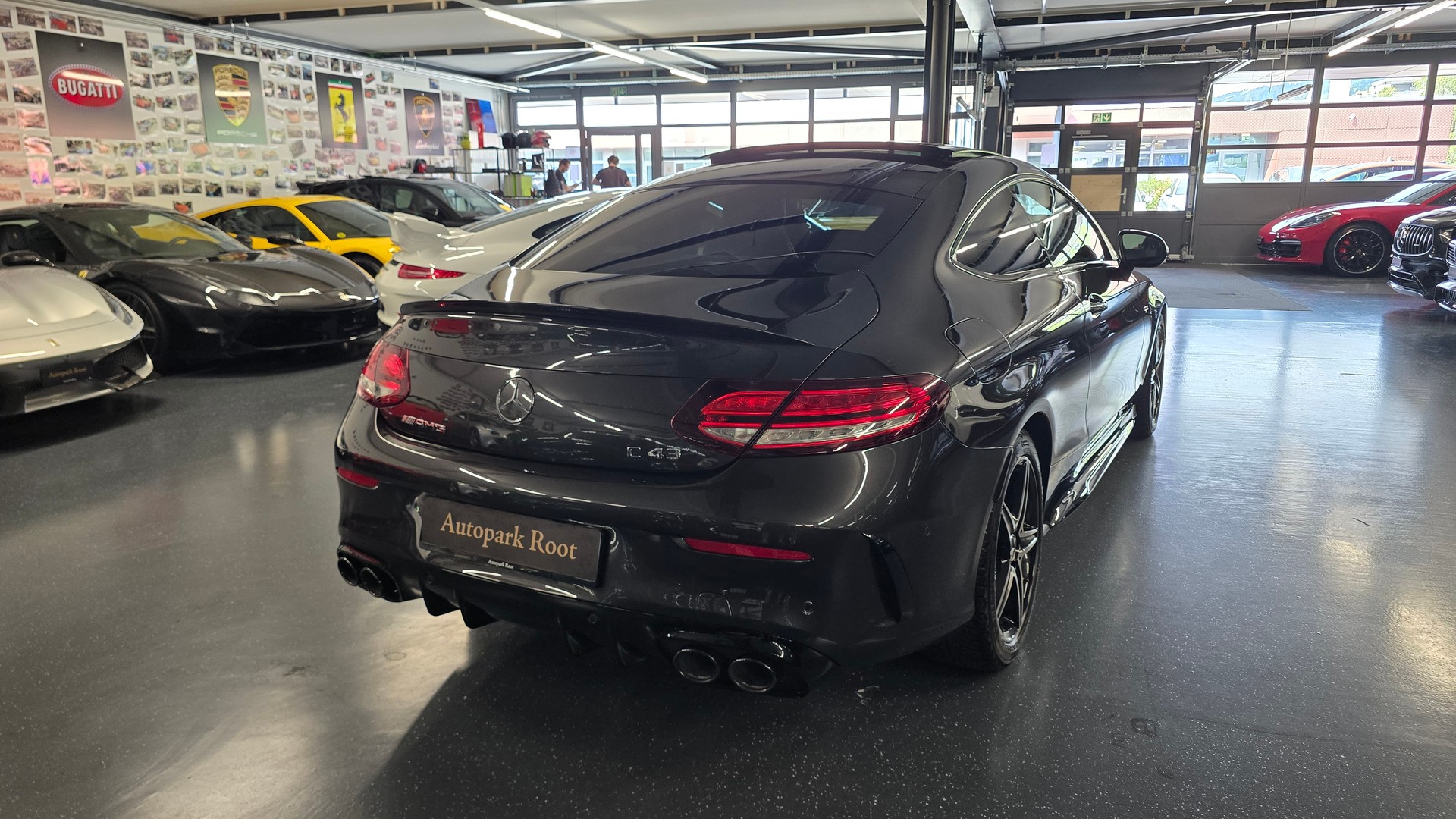 MERCEDES-BENZ C 43 AMG 4Matic 9G-tronic-image-7