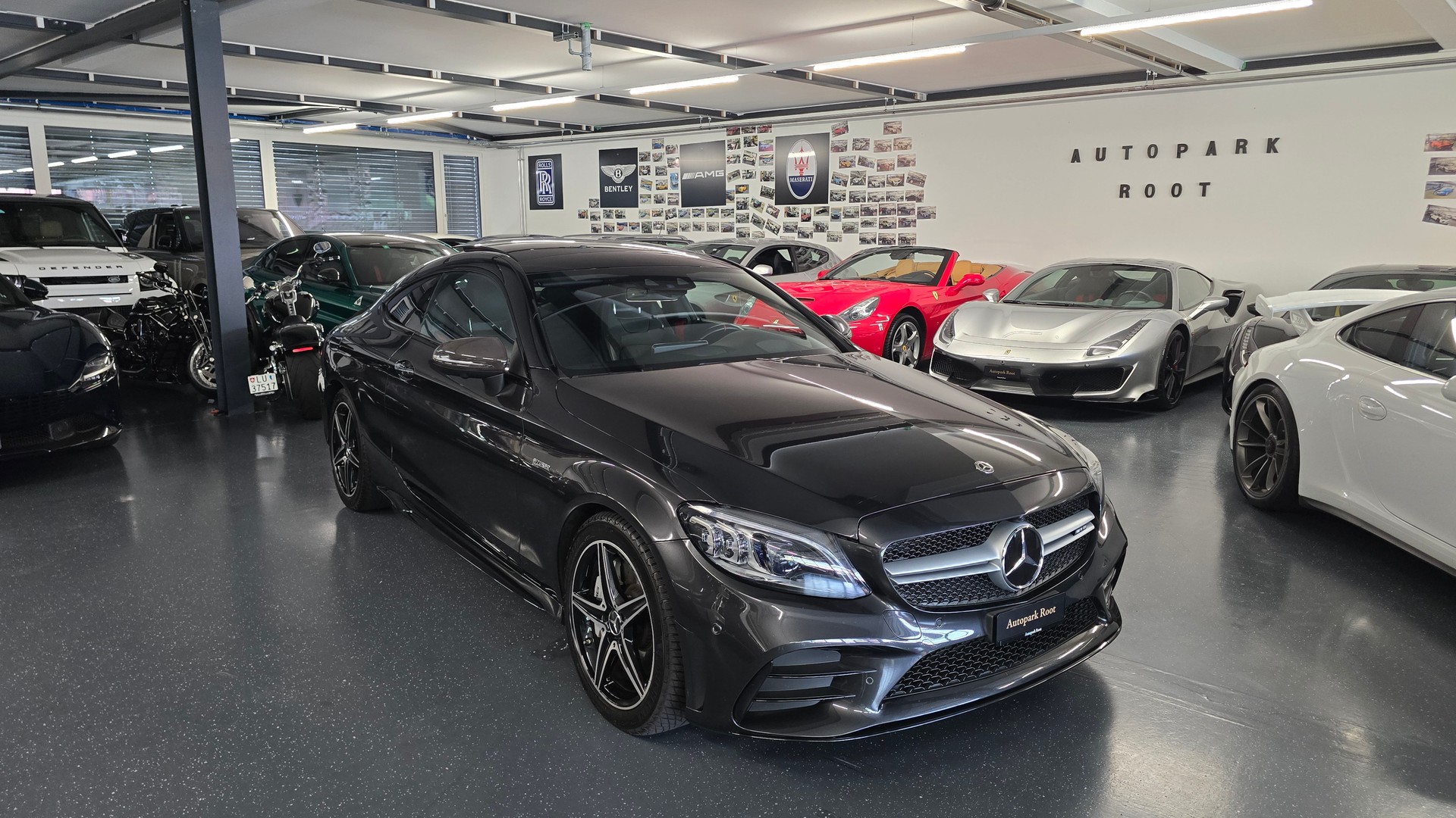 MERCEDES-BENZ C 43 AMG 4Matic 9G-tronic-image-3