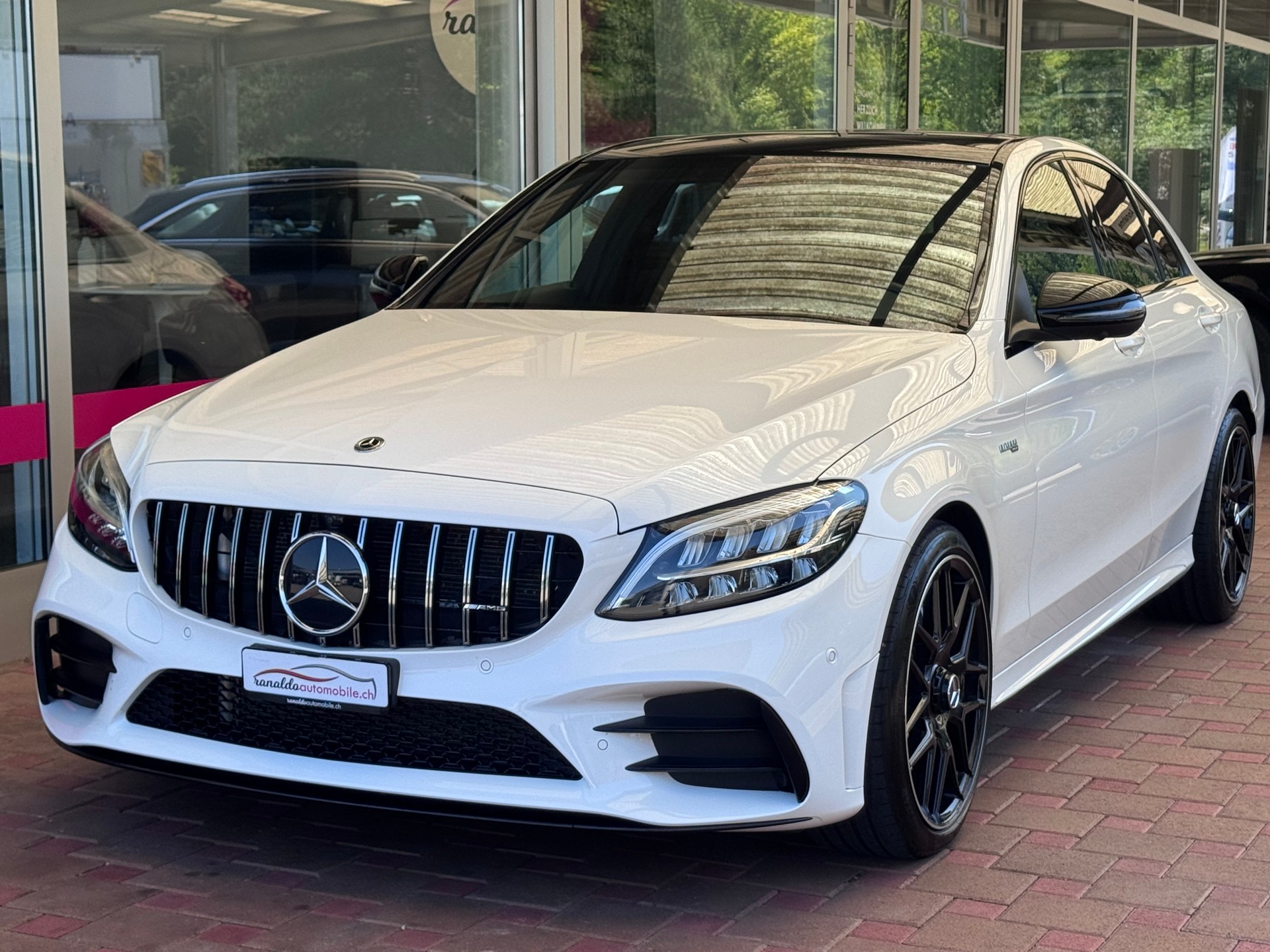 MERCEDES-BENZ C 43 AMG 4x4 390PS+Automat+AMG Performance Auspuffanlage+19" Spezial Alu+Panorama-Glasdach+Night-Paket+Spiegel-Paket+Park-Paket+-image-1